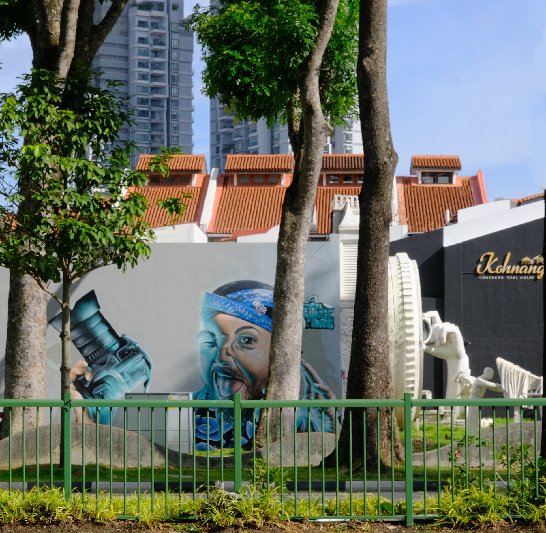 anche a Singapore appassionati di fotografia