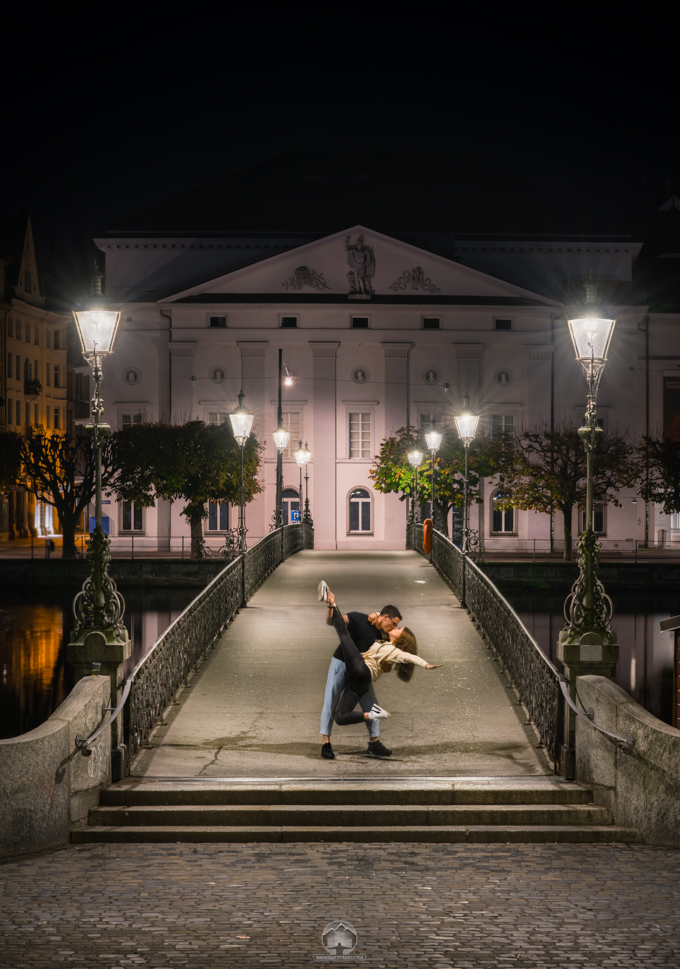 Love at Lucerne - Mortal Night