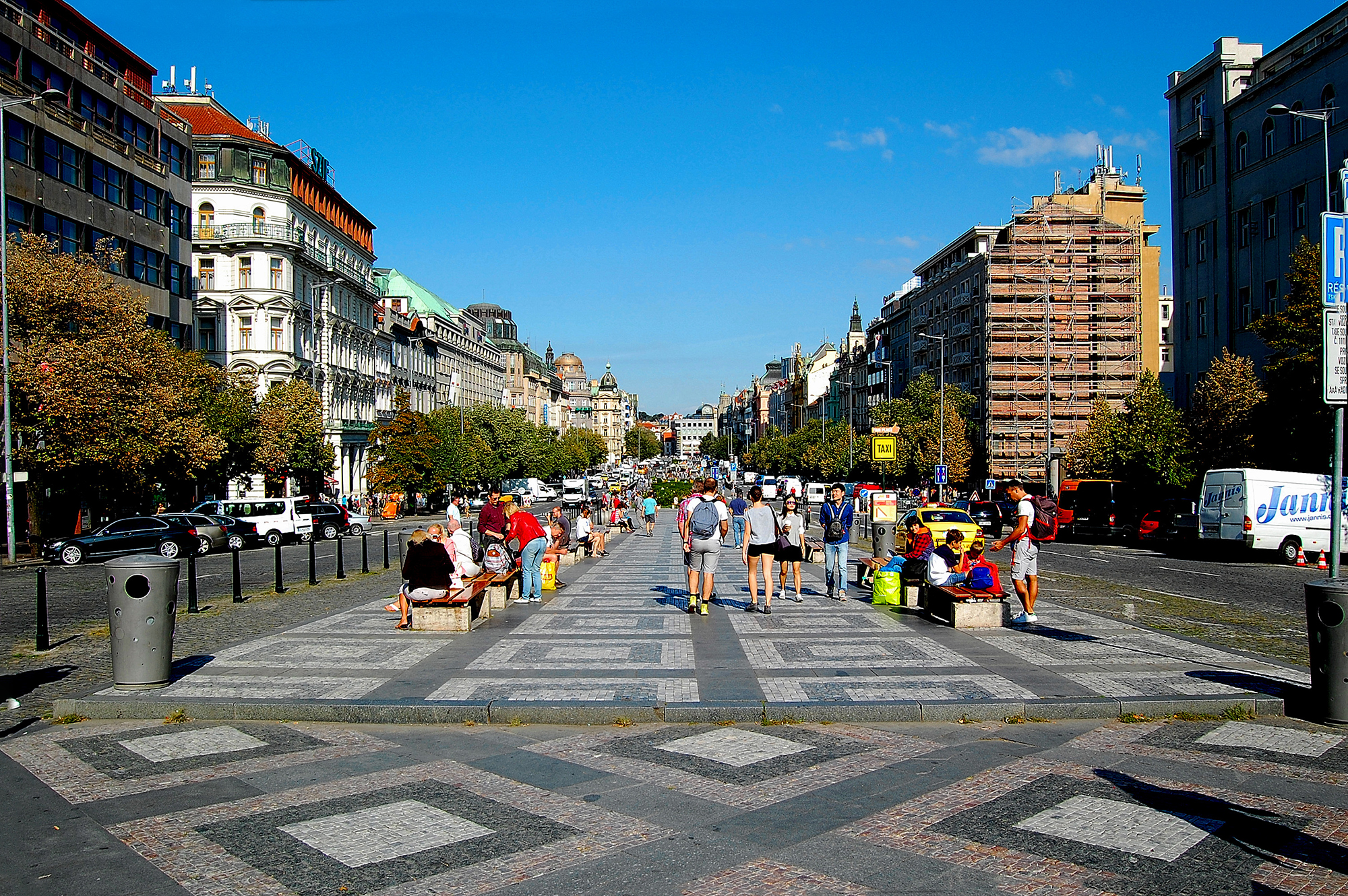 Prague: Wenceslas Square