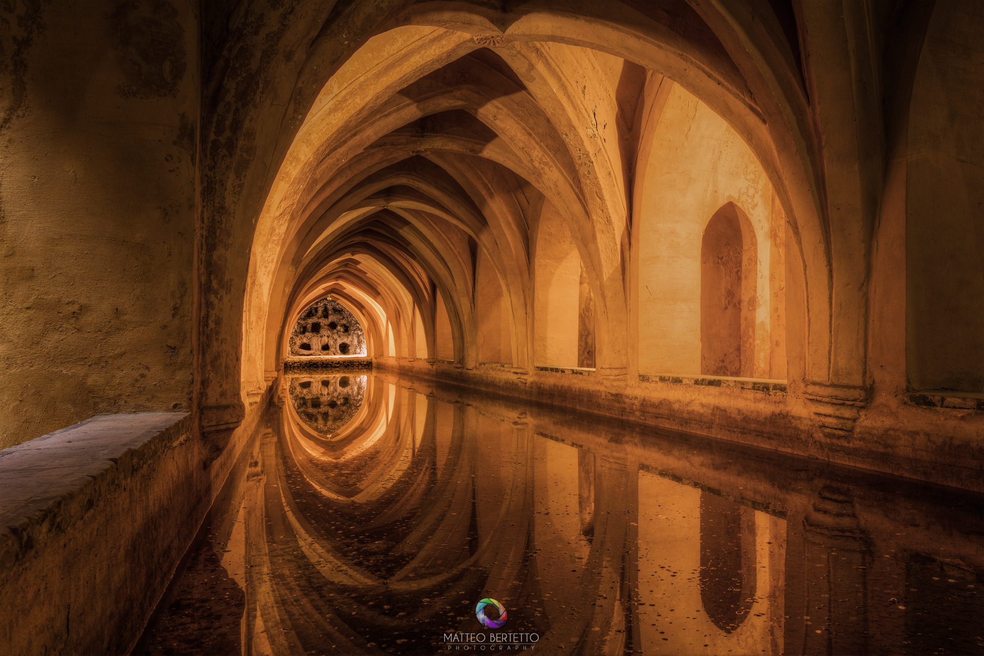 I bagni di Maria de Padilla - Real Alcazar