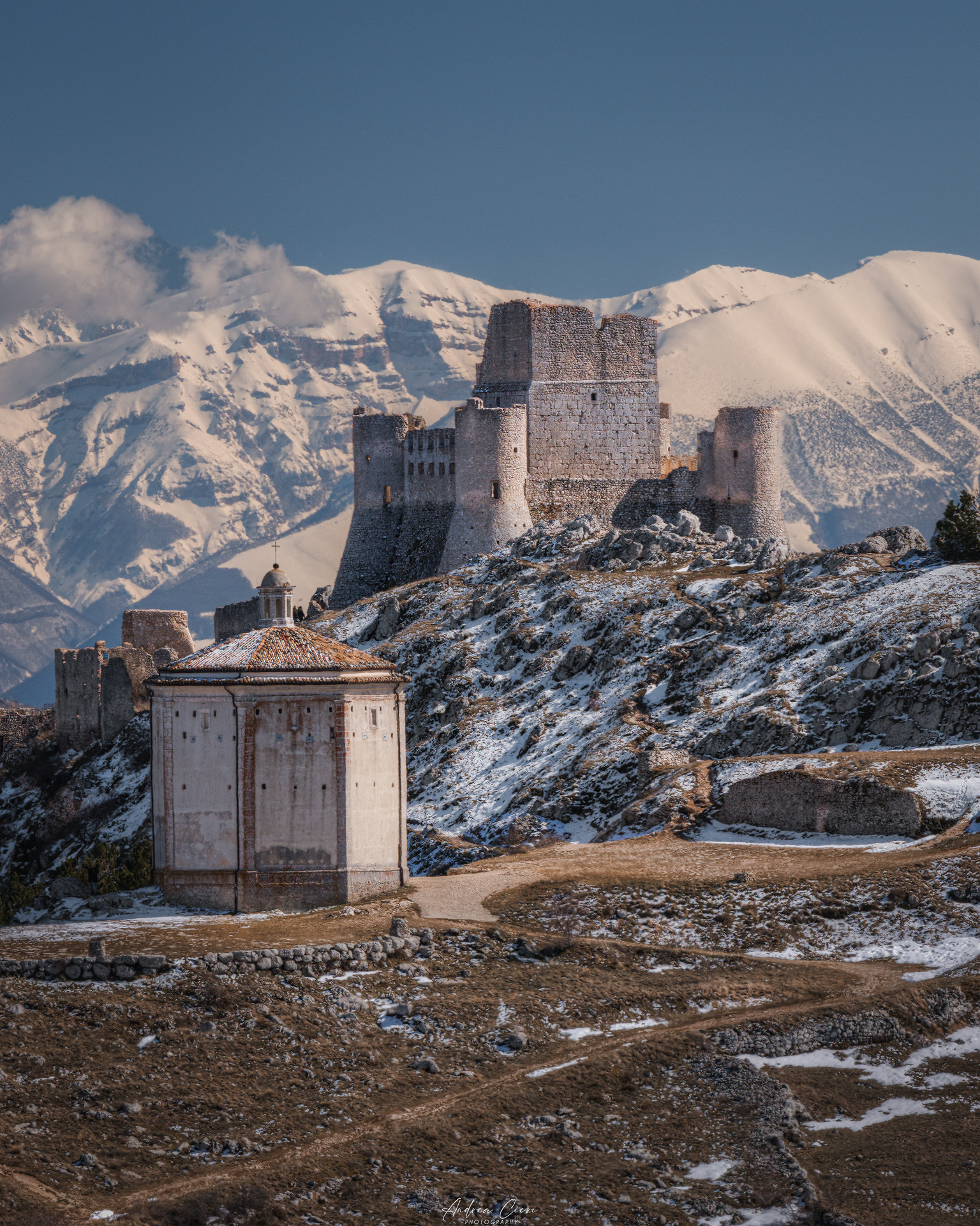castello di rocca calscio