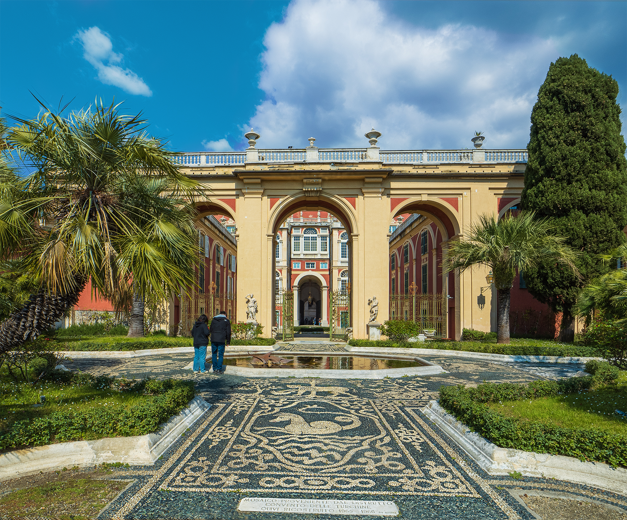 Genoa - Royal Palace Garden