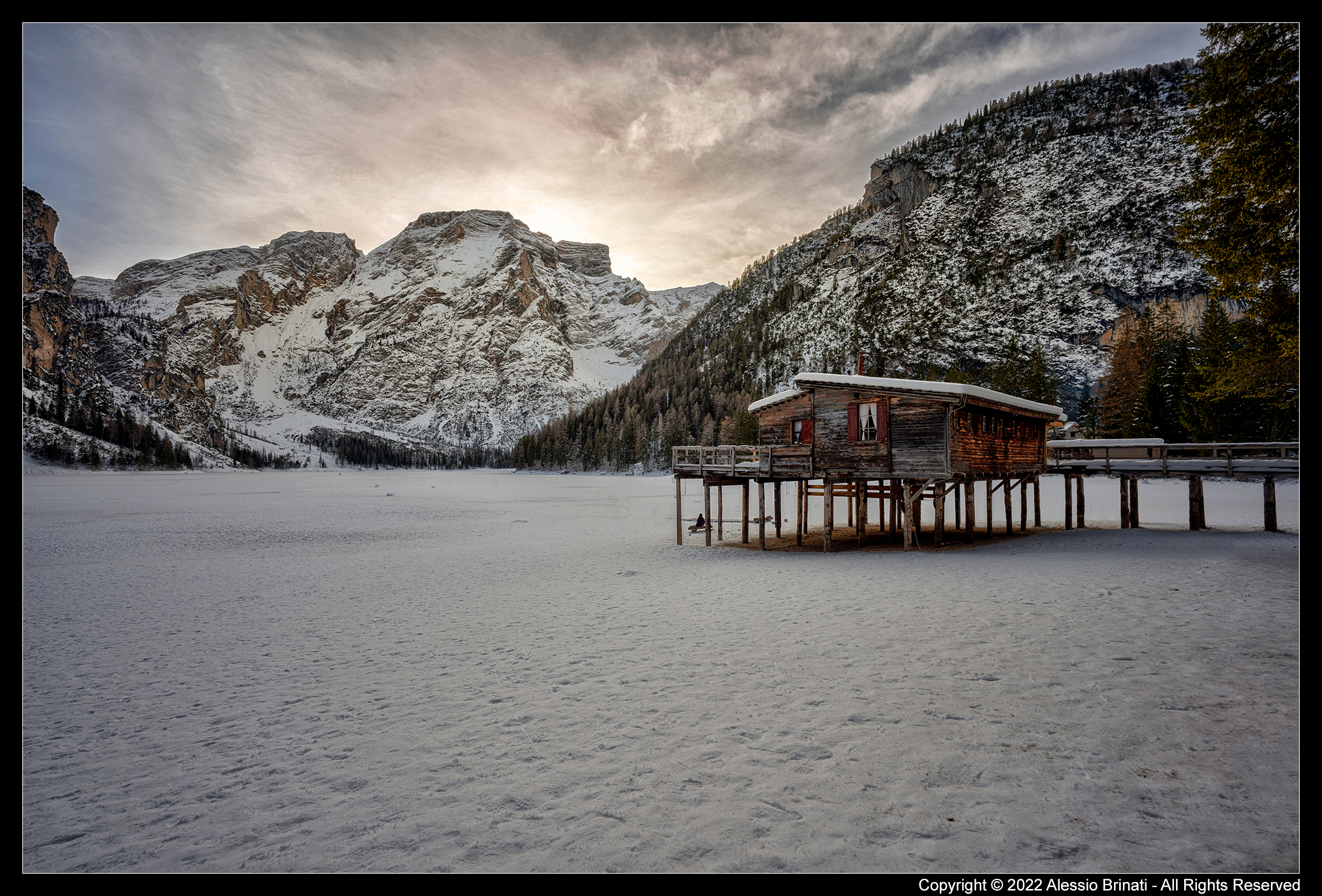 Braies... icy