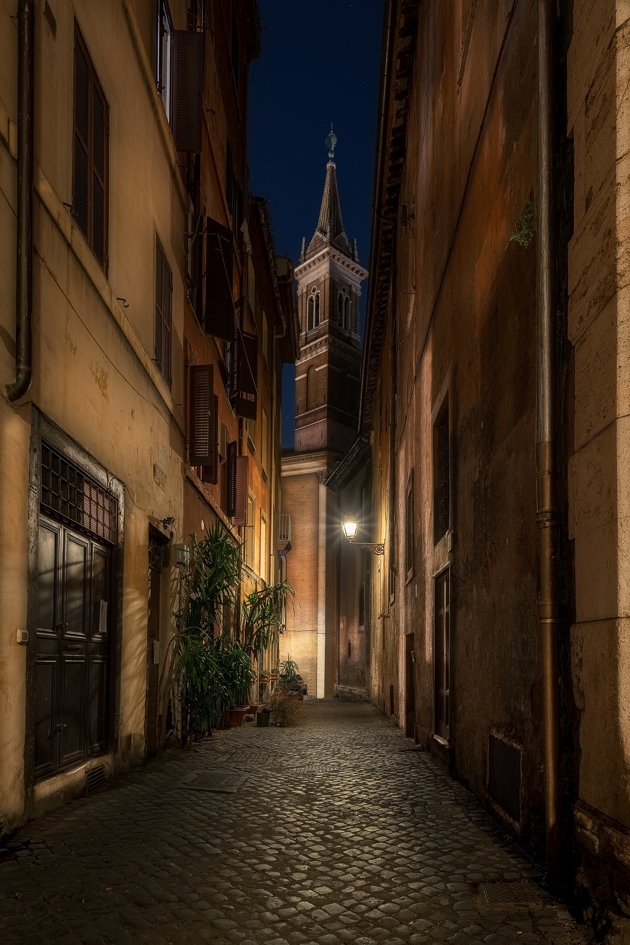 Rome - Vicolo della Volpe