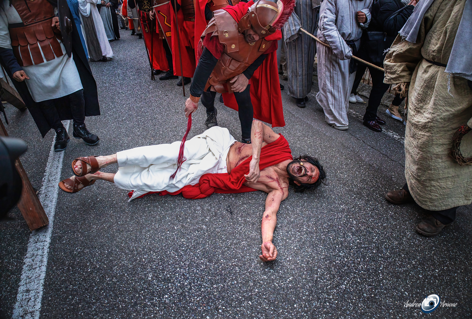 La Passione di Cristo - Falerna (CZ)