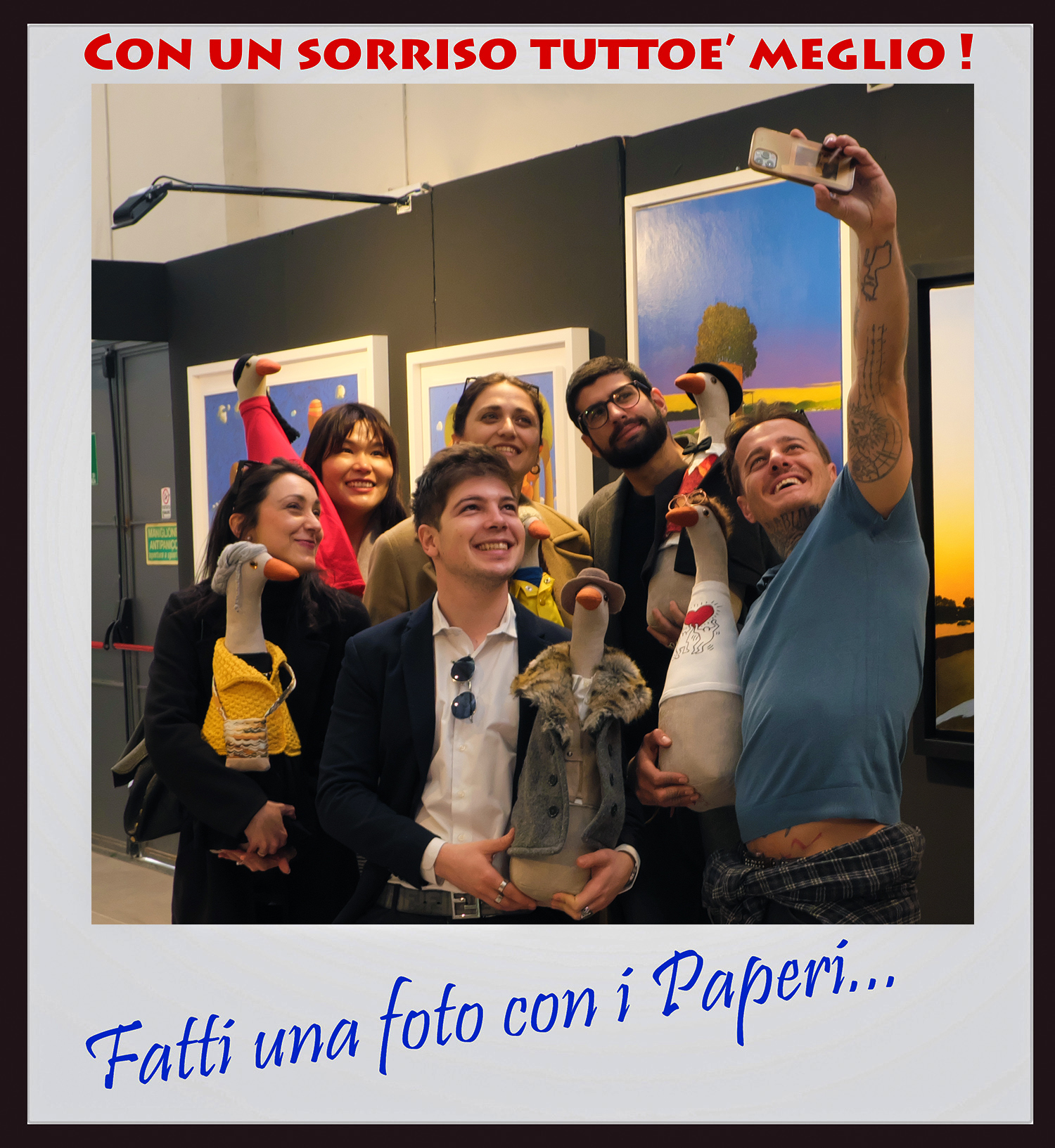 #fattiunafotoconipaperi