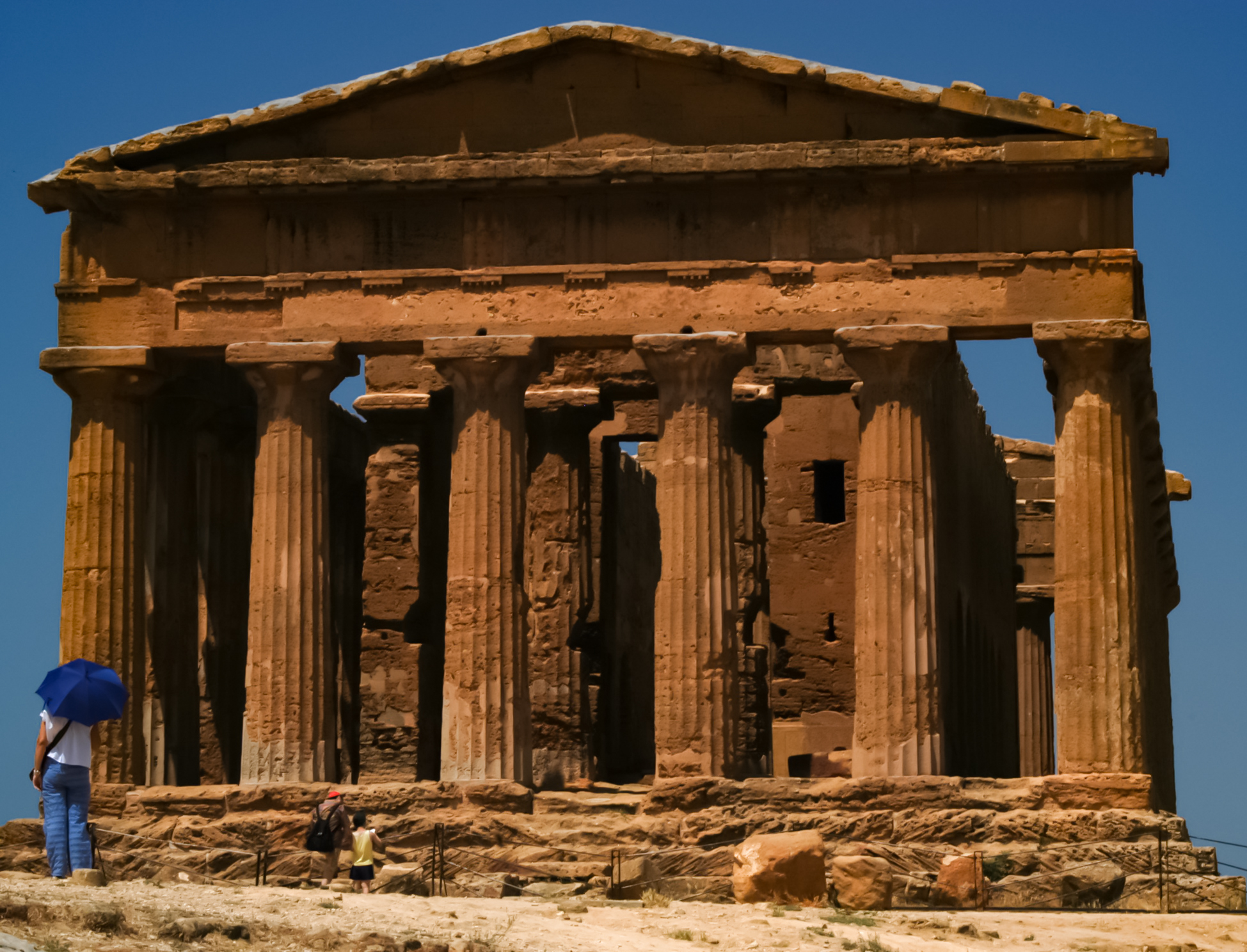Valley of the temples Agrigento