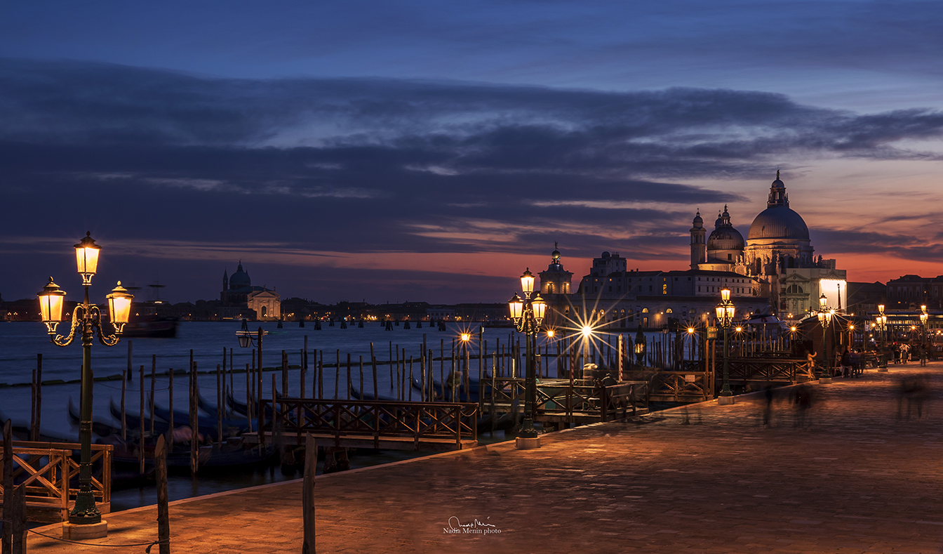 In the evening