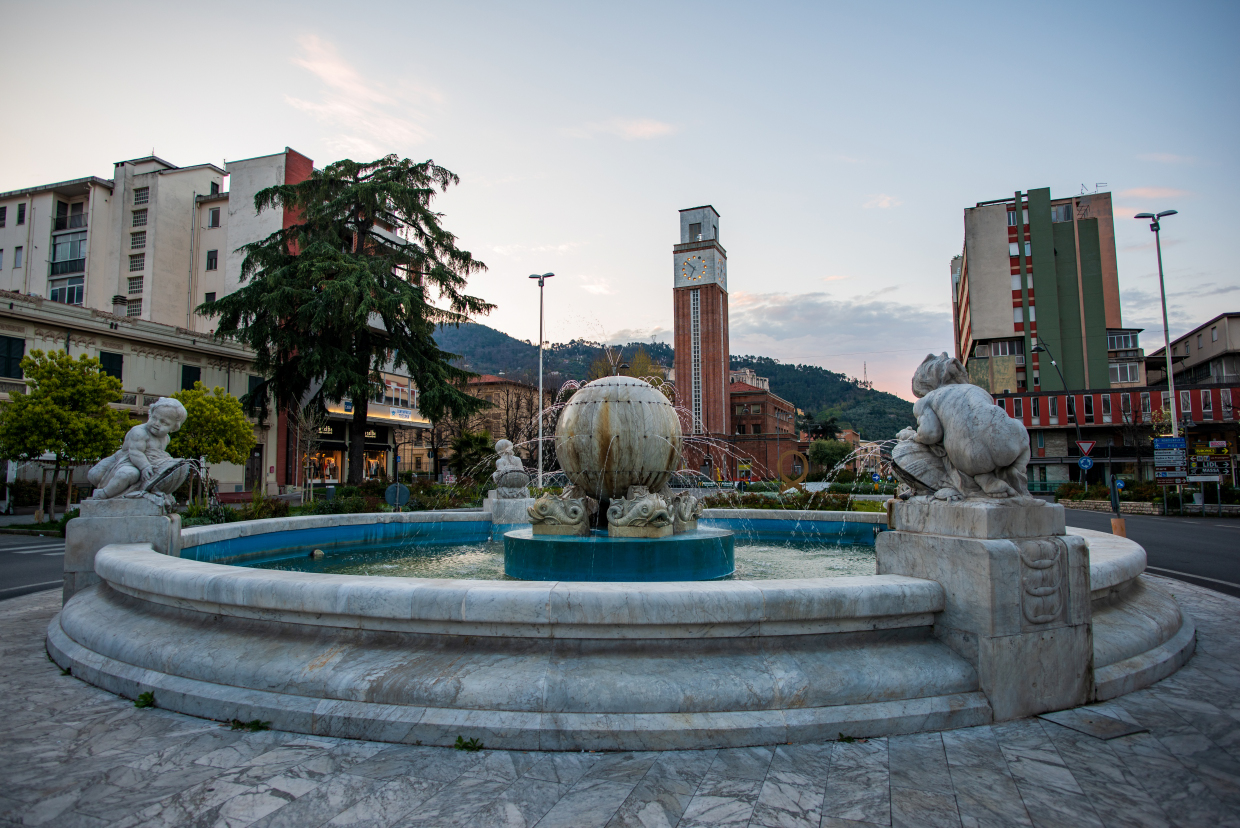 Fontana dei "4 Culi" Massa Ms