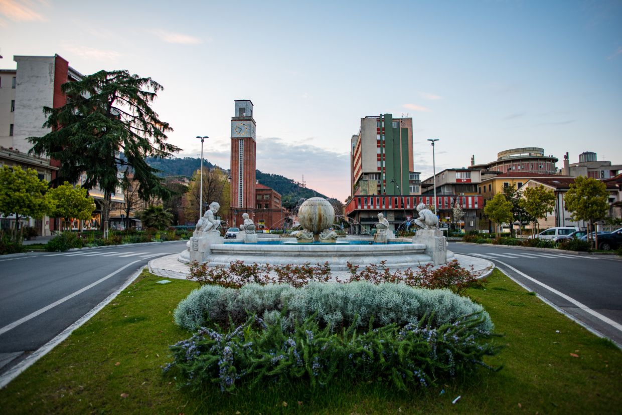 Piazza "dei Culi" Massa Ms