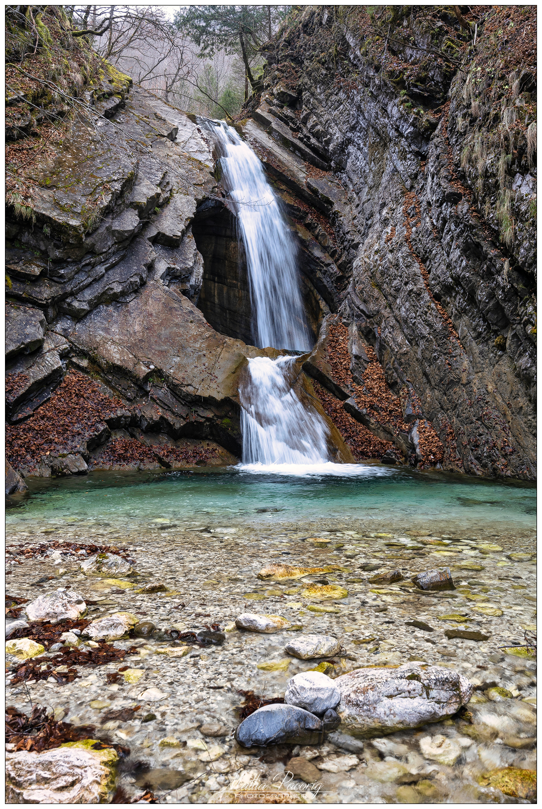 Rio Grasia waterfall