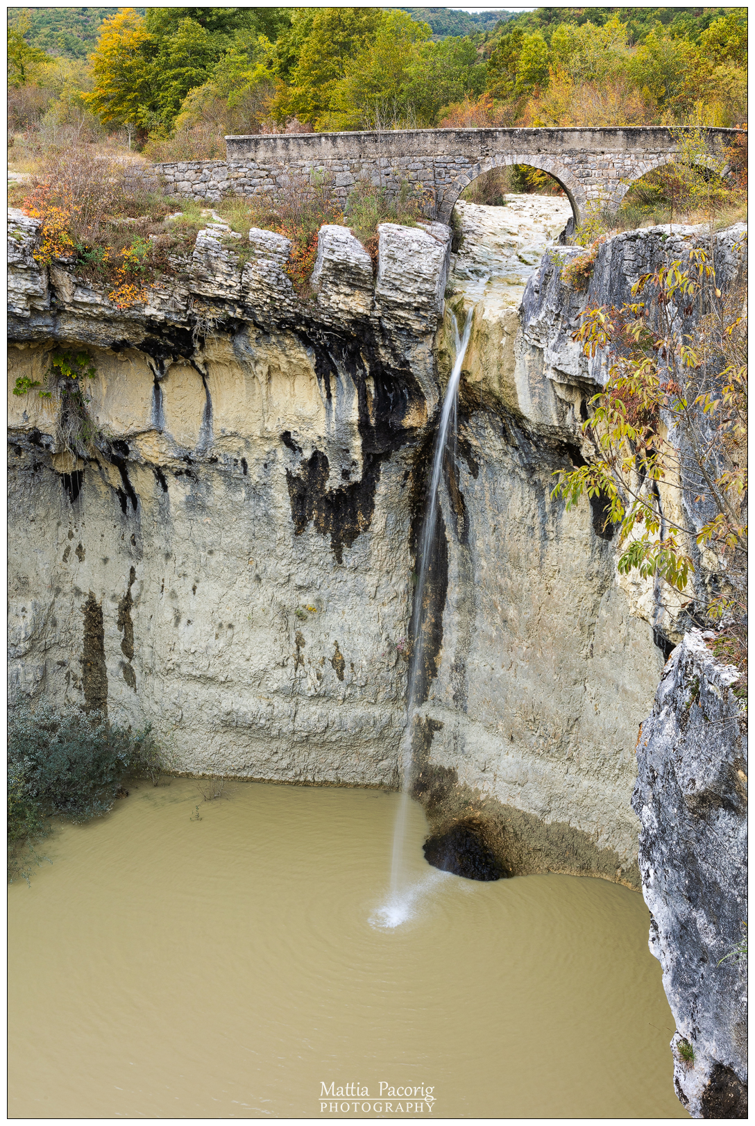 Sopot waterfall, Istria (HR)