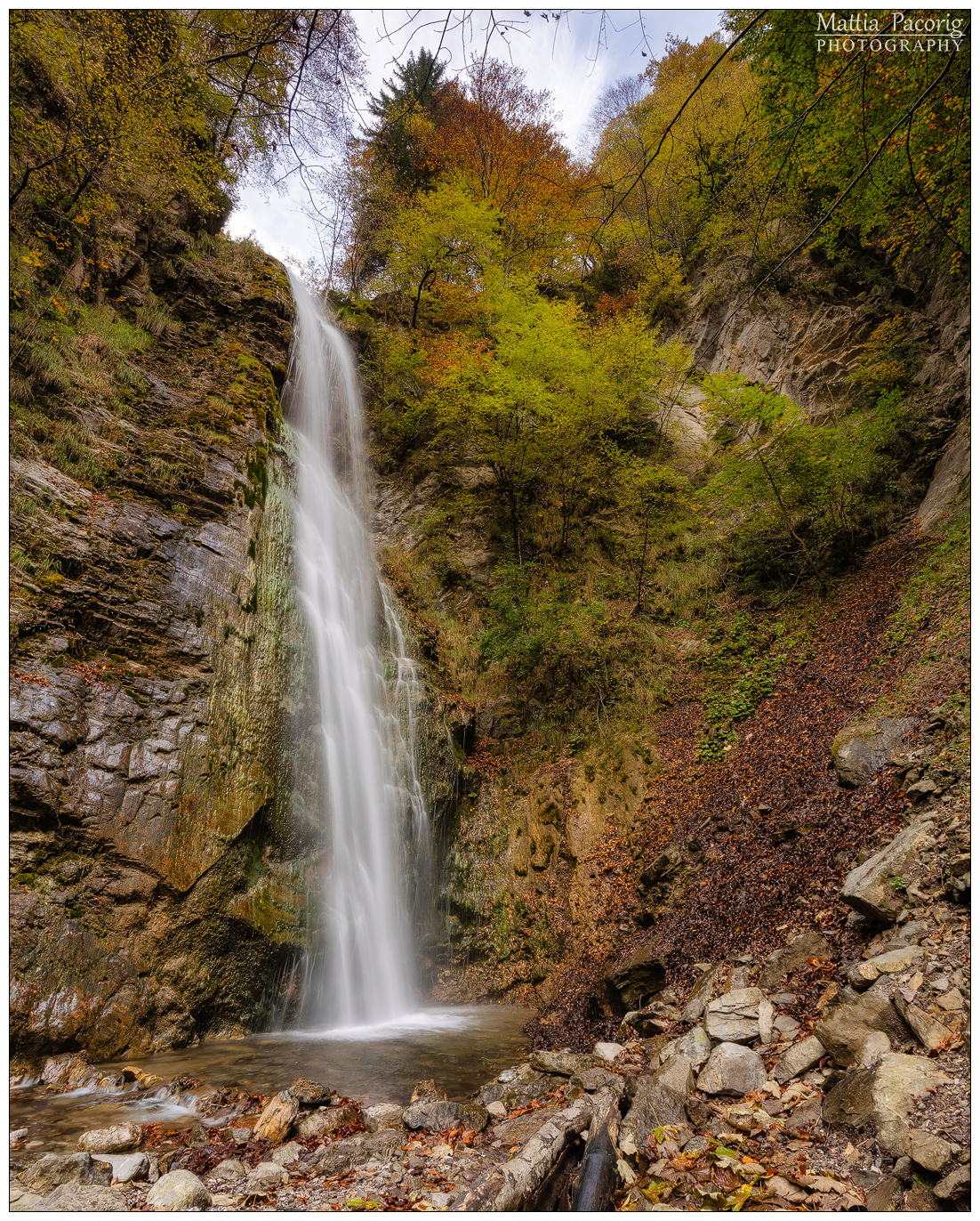 Fuas waterfall, Pesariis (UD)
