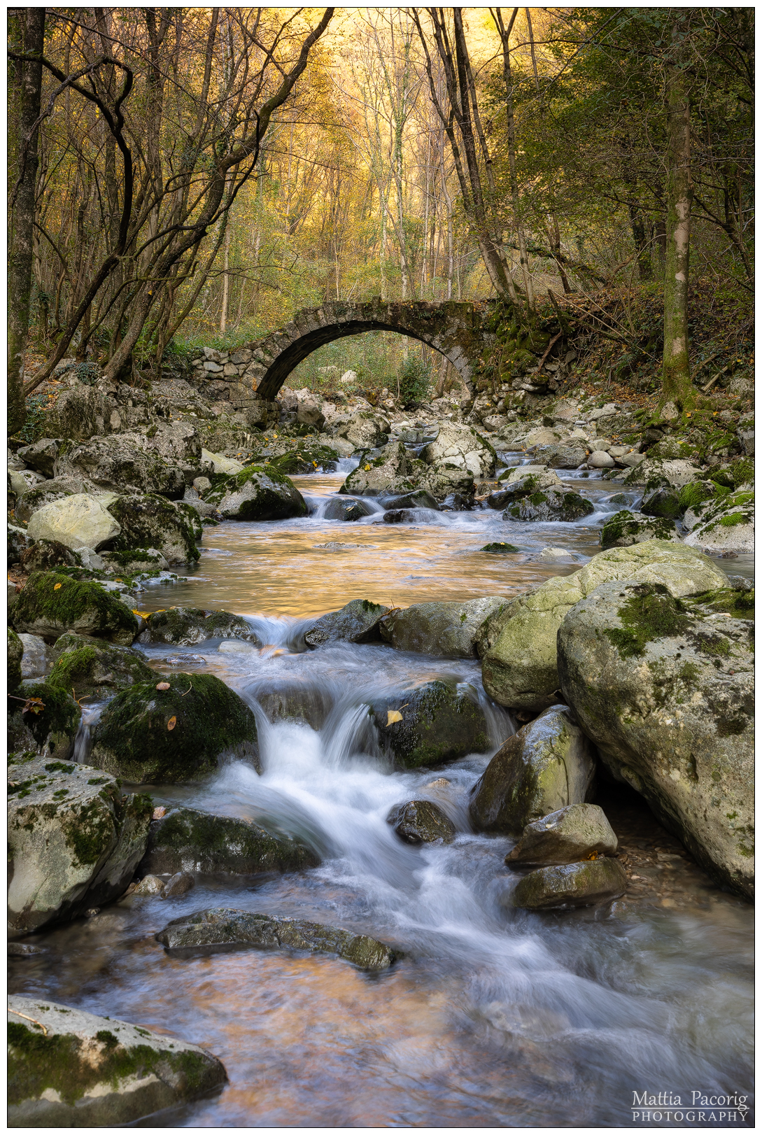 Borgo Stremiz, Roman bridge