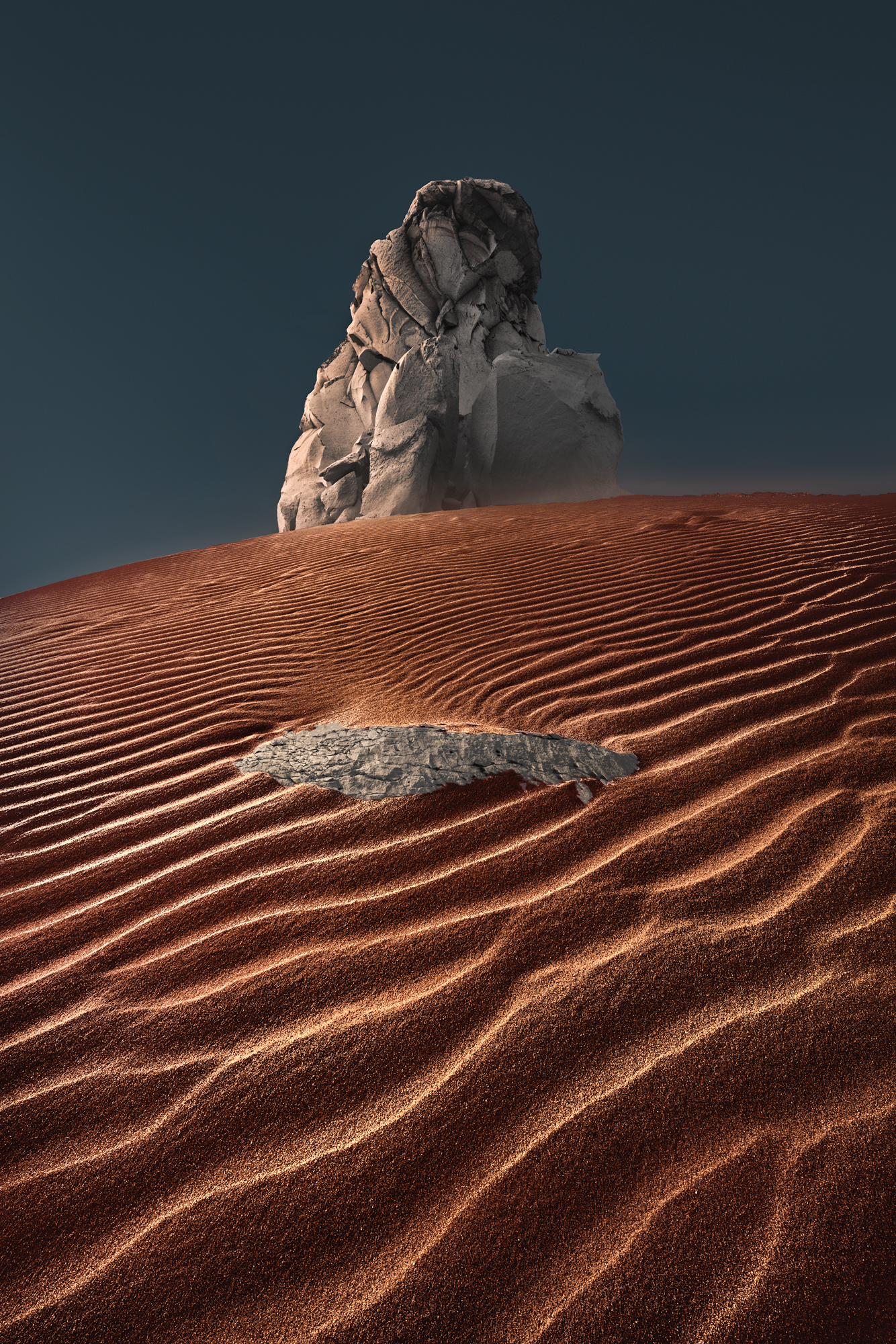 Memories from the desert