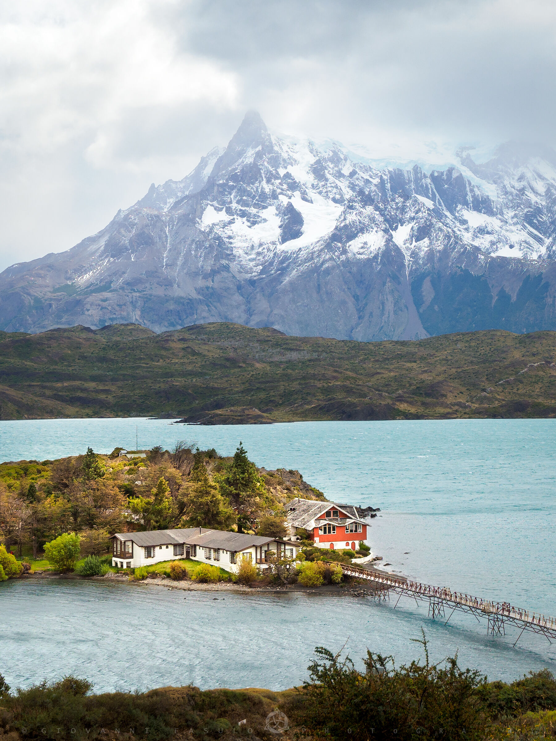 Lake Pehoe (Chile)