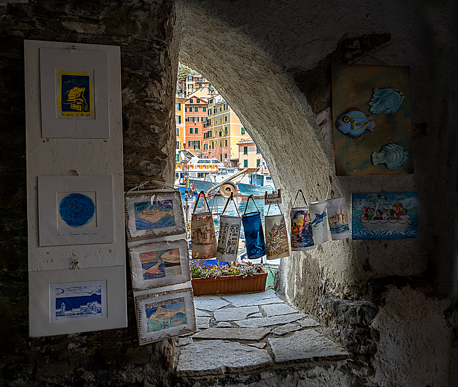 Artgianato a Camogli