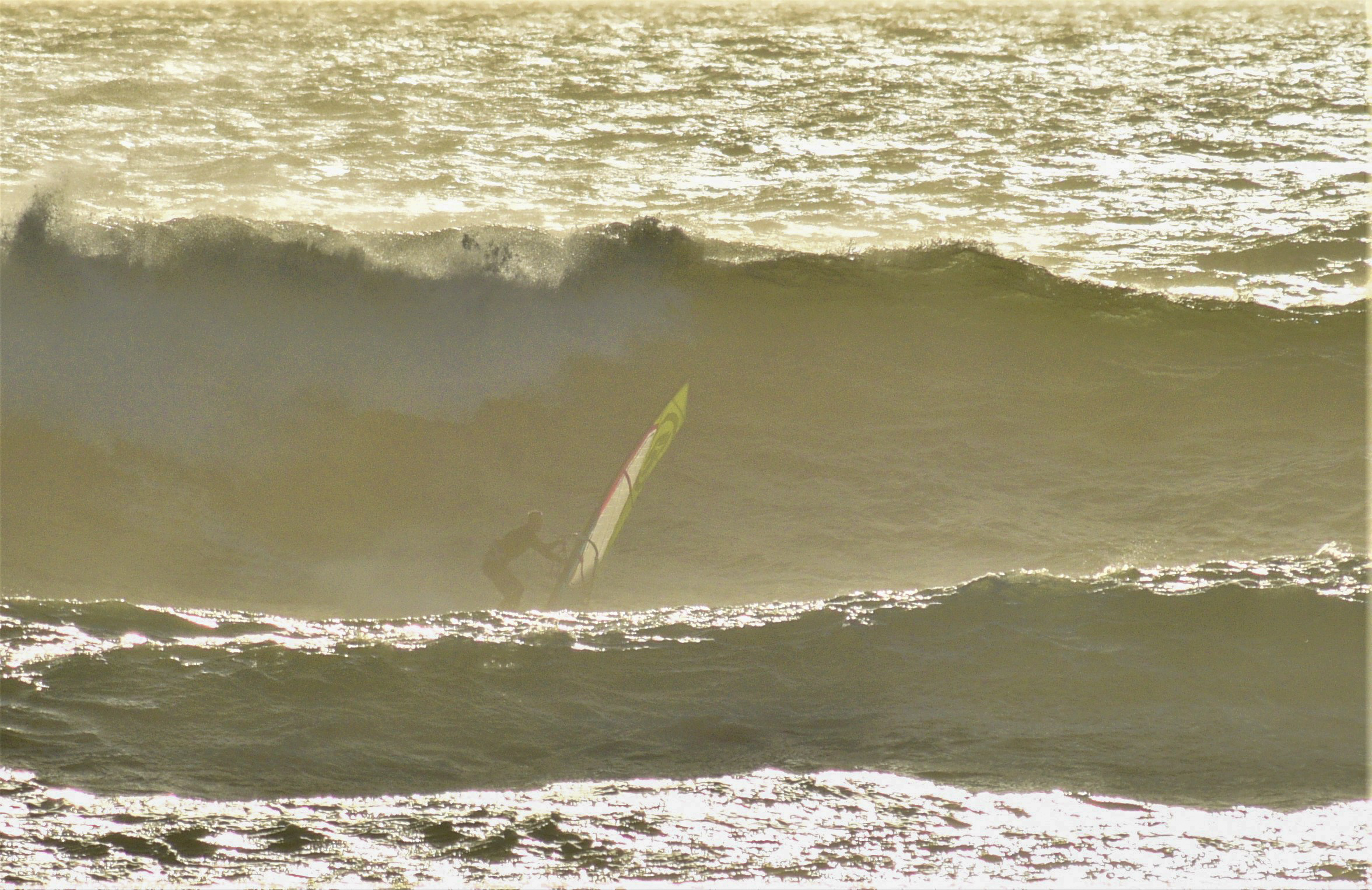 Windsurf in Haakgat Cape Town