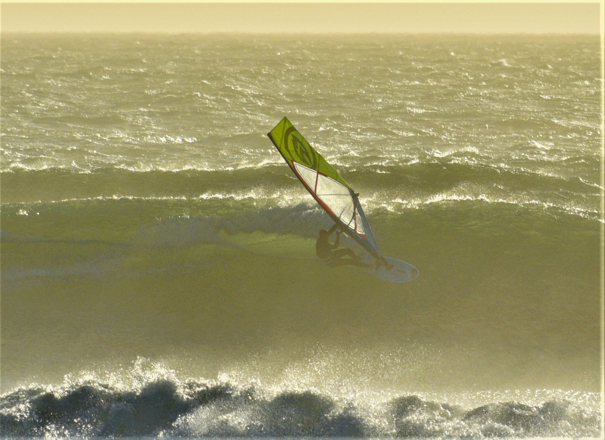 Windsurf in Haakgat Cape Town