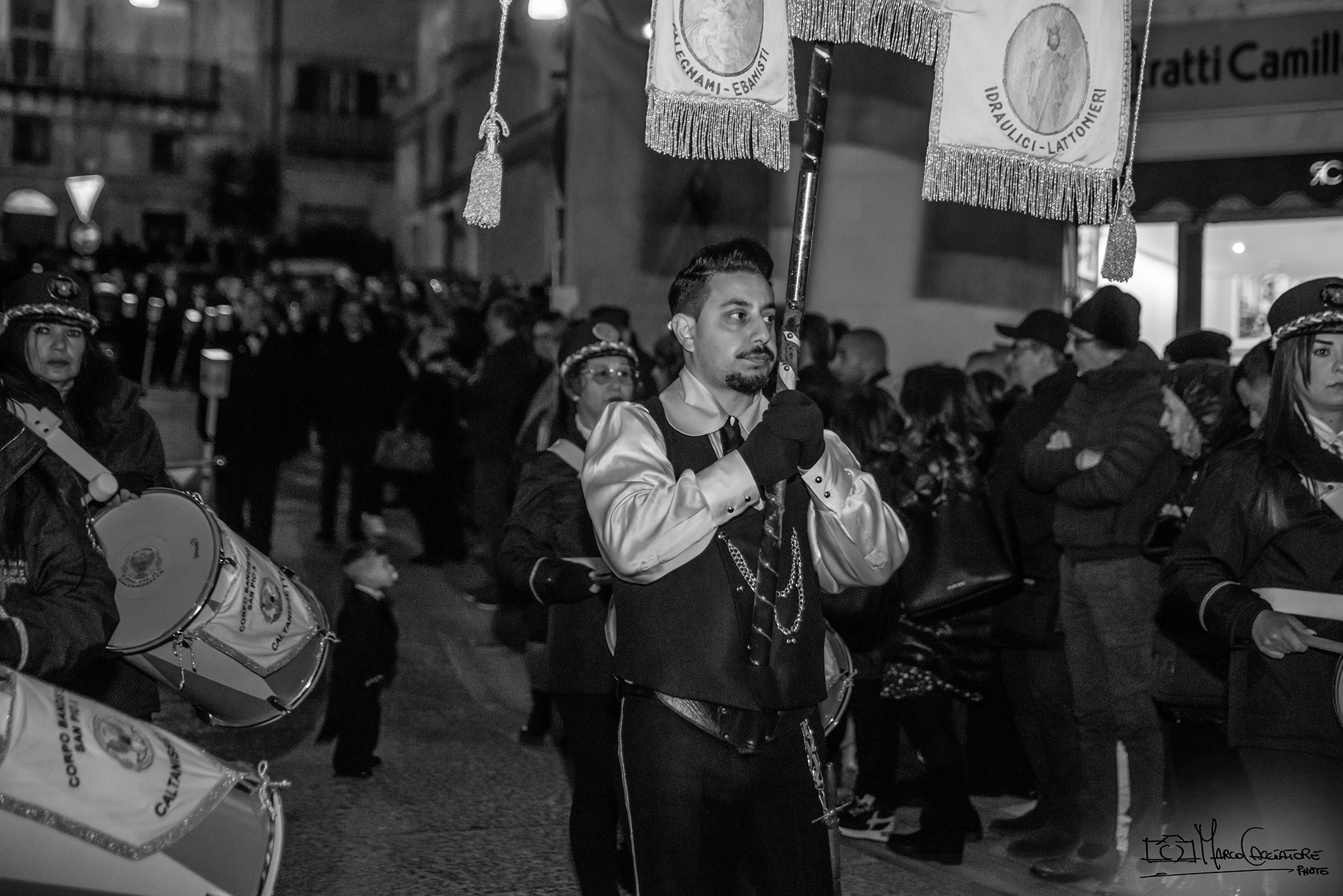 Black Christ in Caltanissetta
