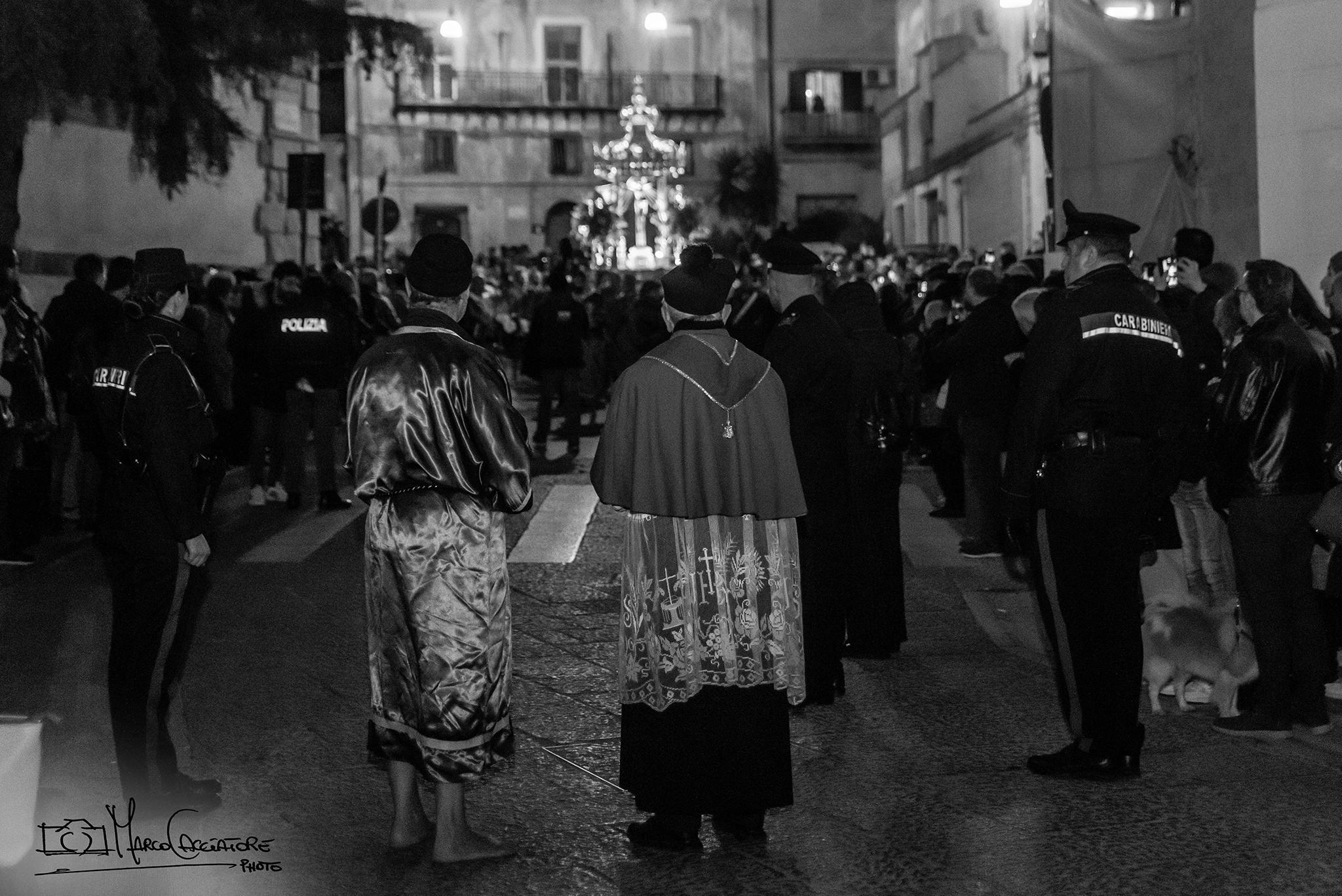 Black Christ in Caltanissetta