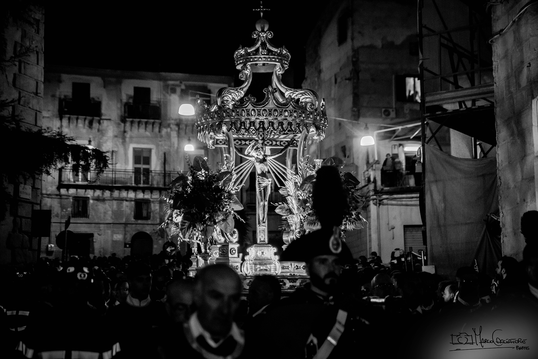 Black Christ in Caltanissetta