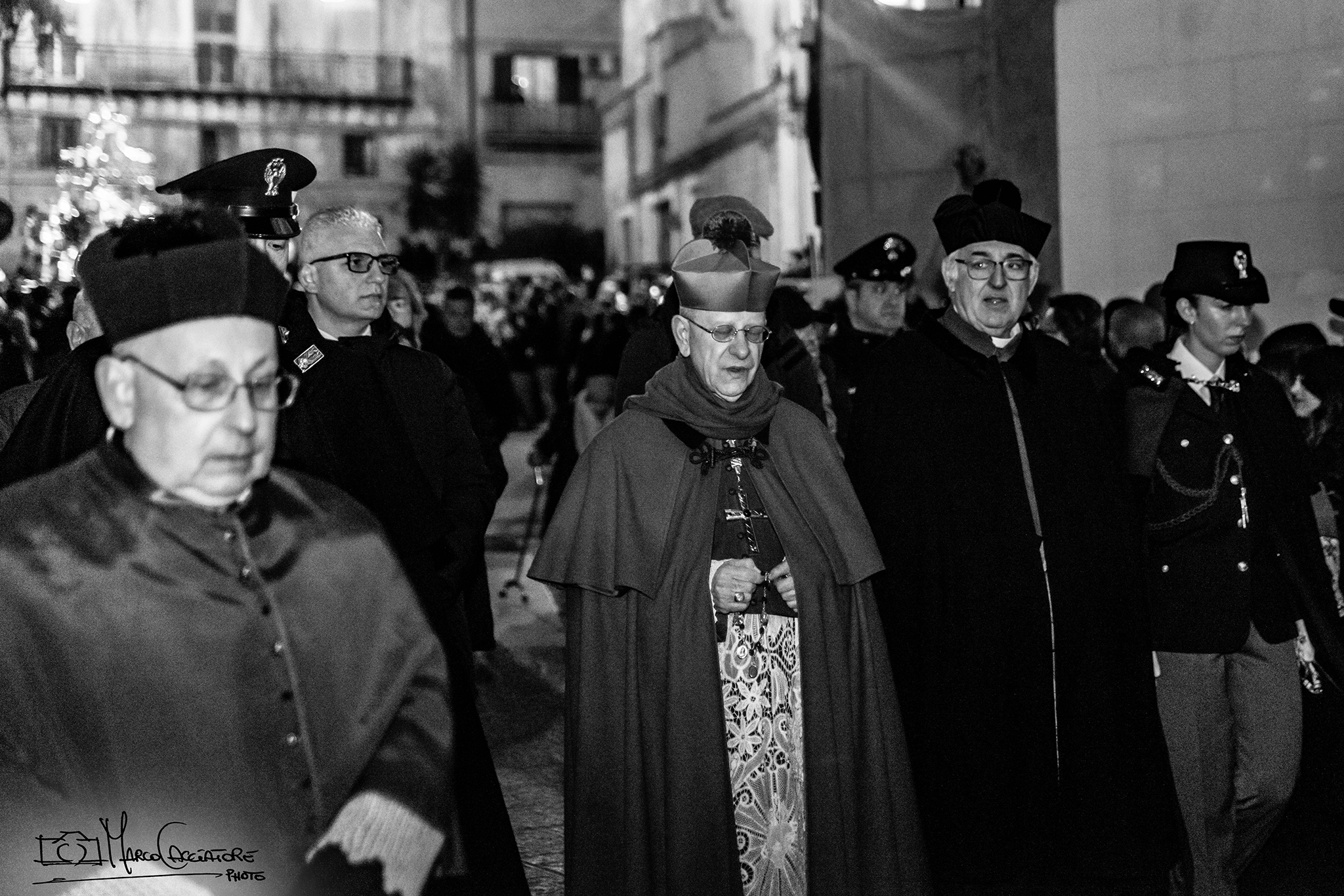 Black Christ in Caltanissetta