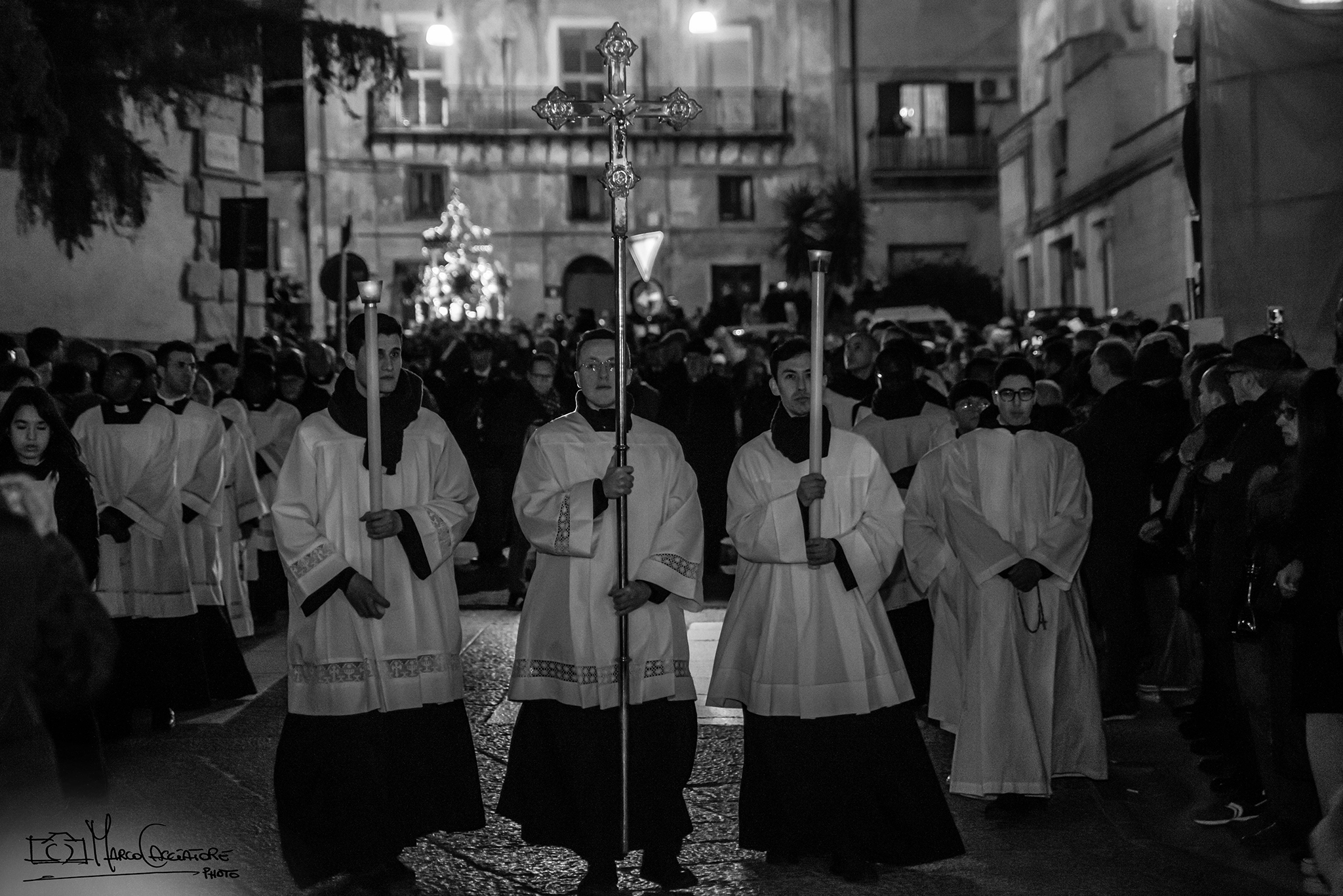 Black Christ in Caltanissetta