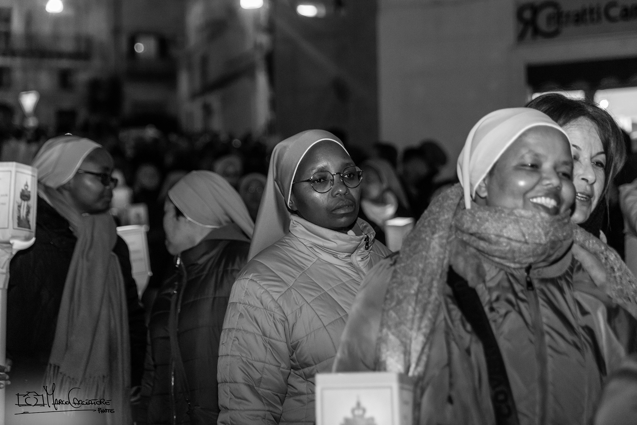 Black Christ in Caltanissetta