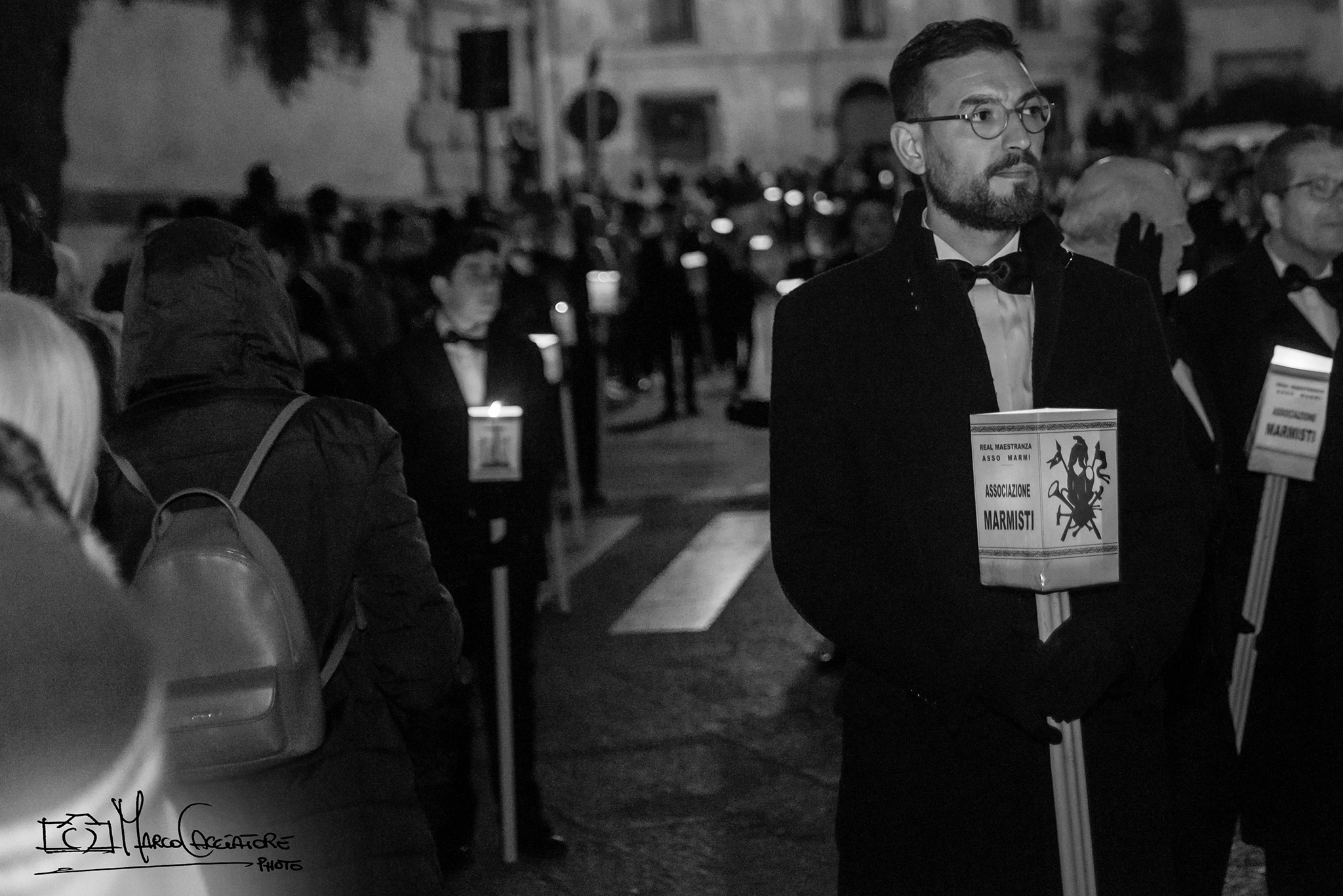 Black Christ in Caltanissetta