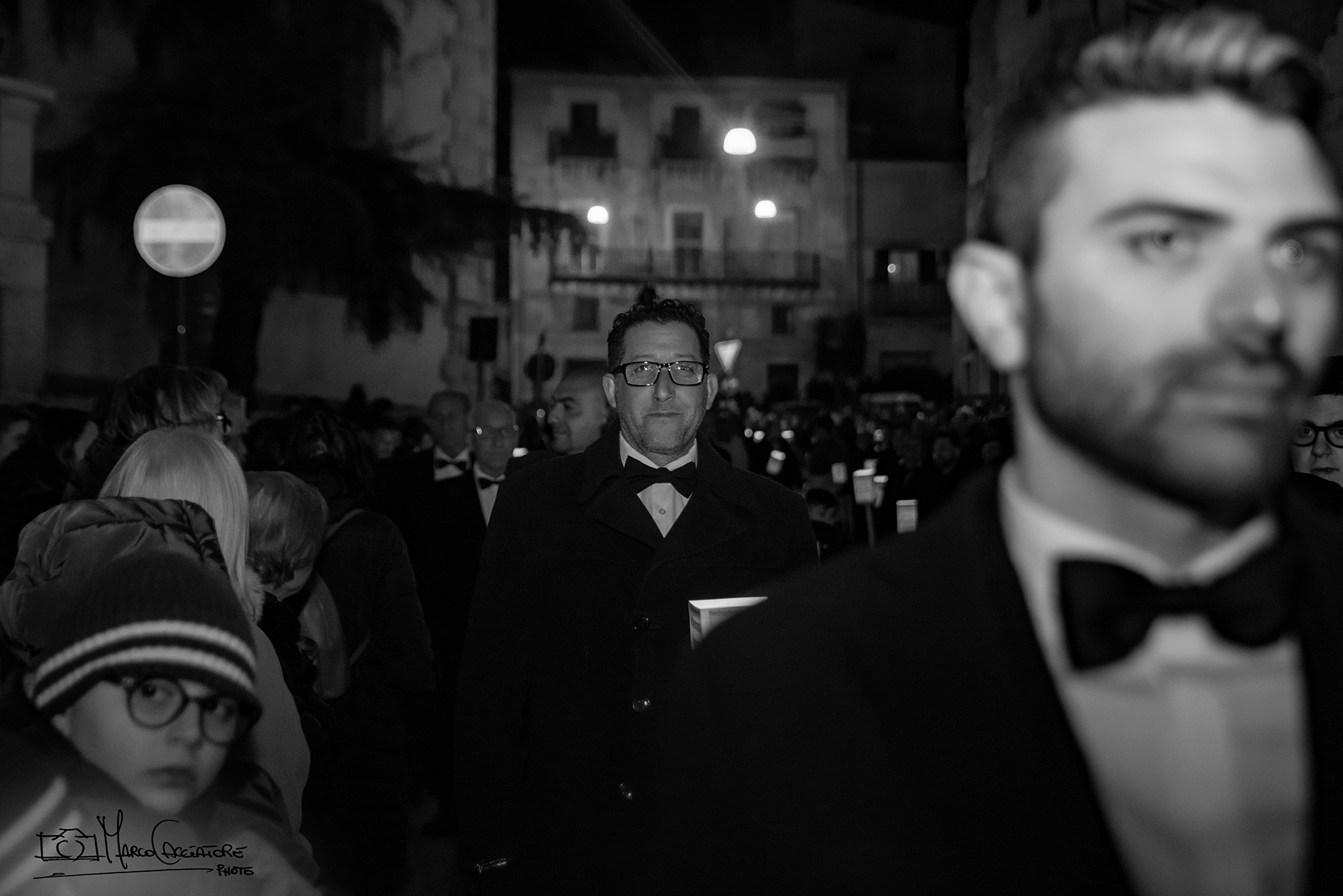 Black Christ in Caltanissetta