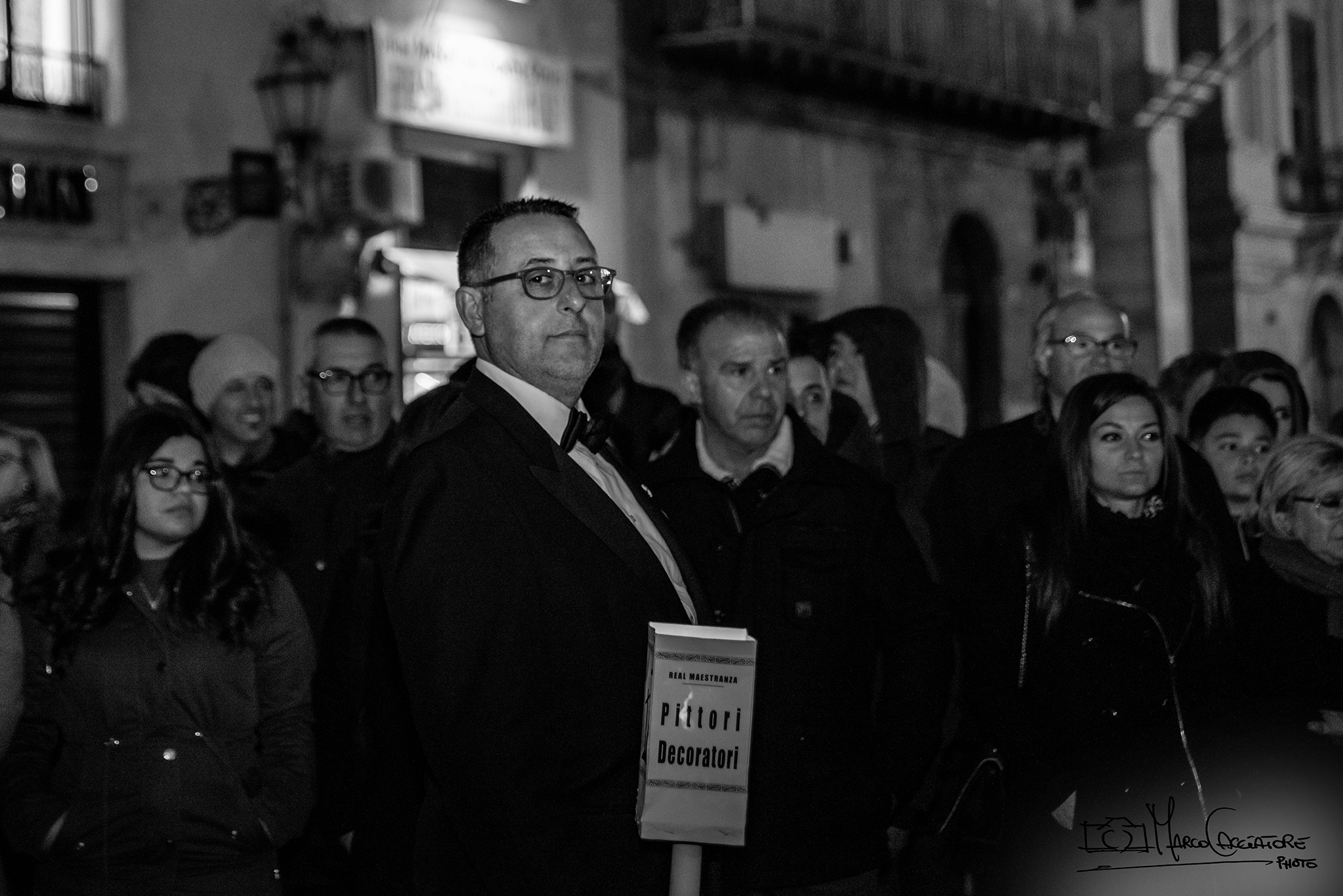 Black Christ in Caltanissetta