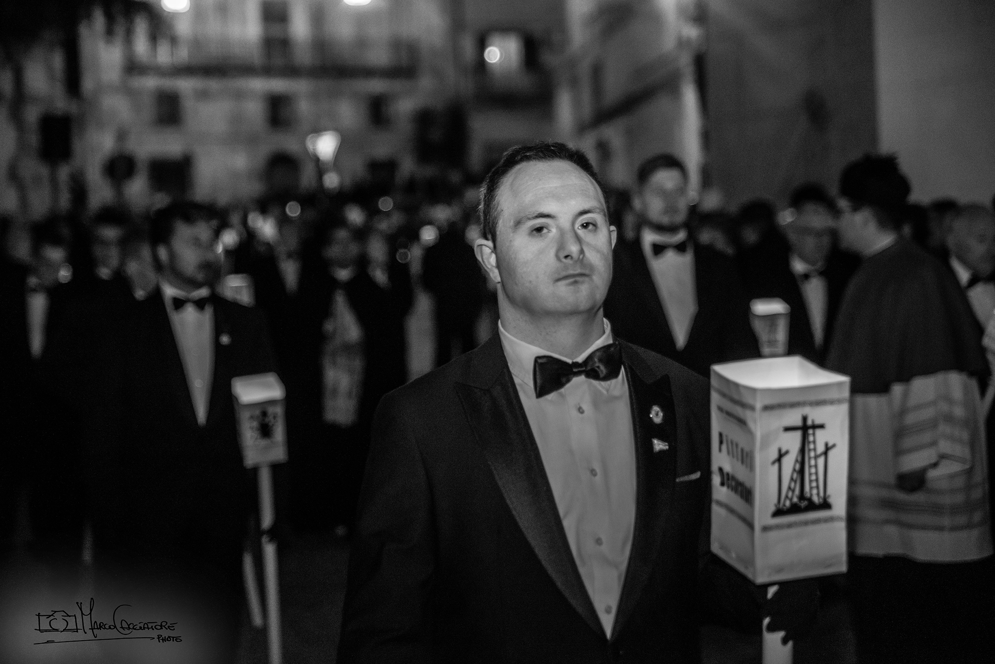 Black Christ in Caltanissetta