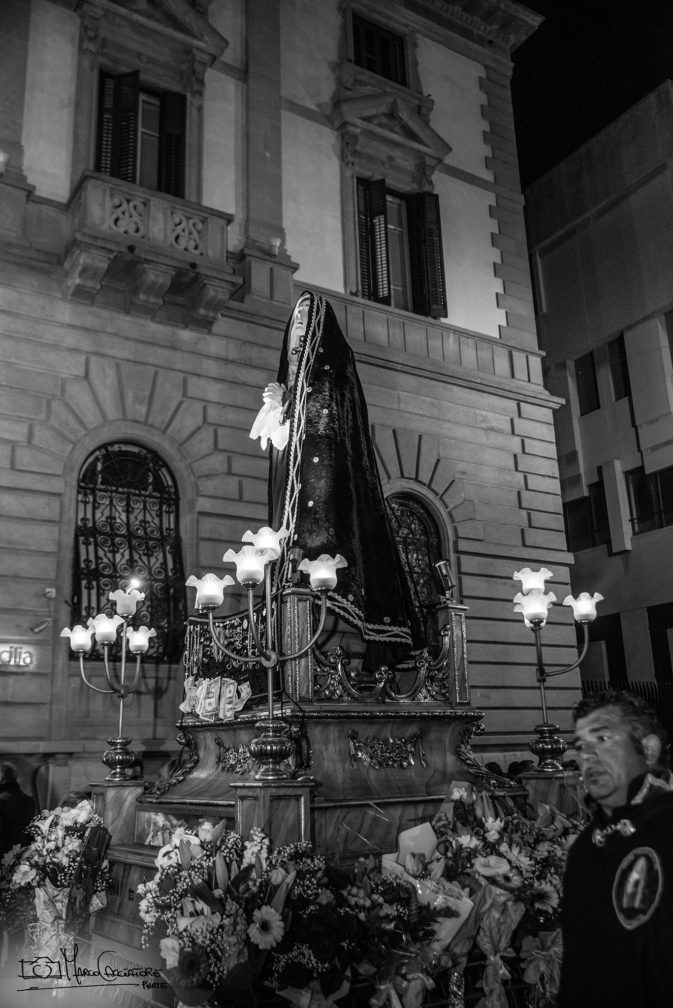 Le Vare to Caltanissetta Holy Thursday