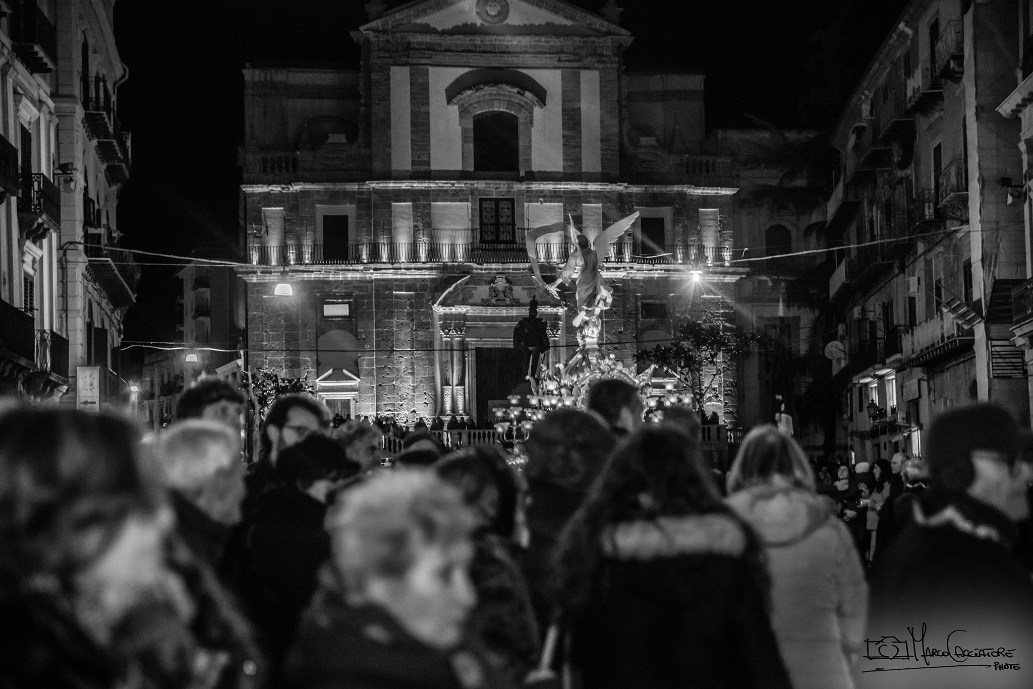 Le Vare to Caltanissetta Holy Thursday