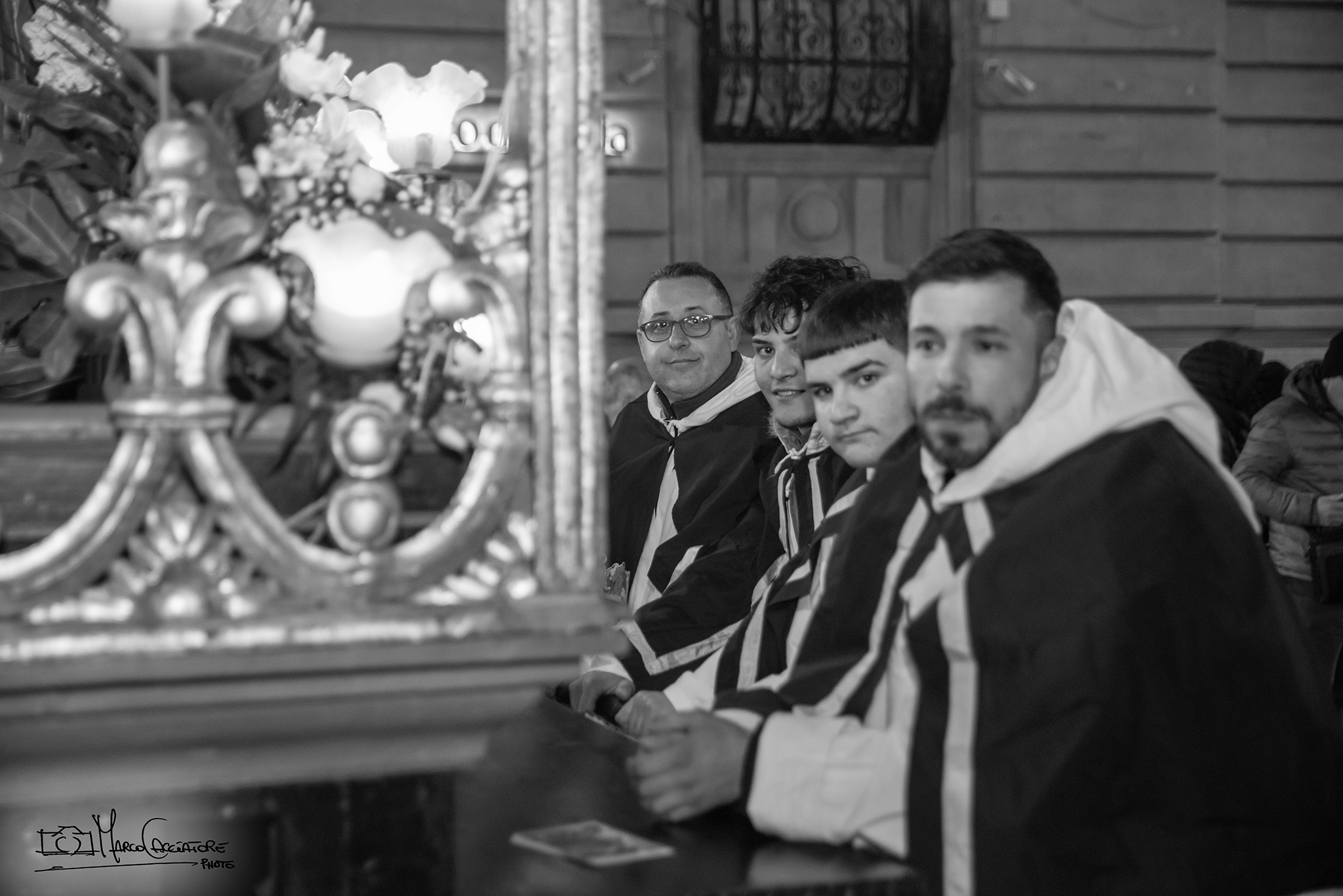 Le Vare to Caltanissetta Holy Thursday