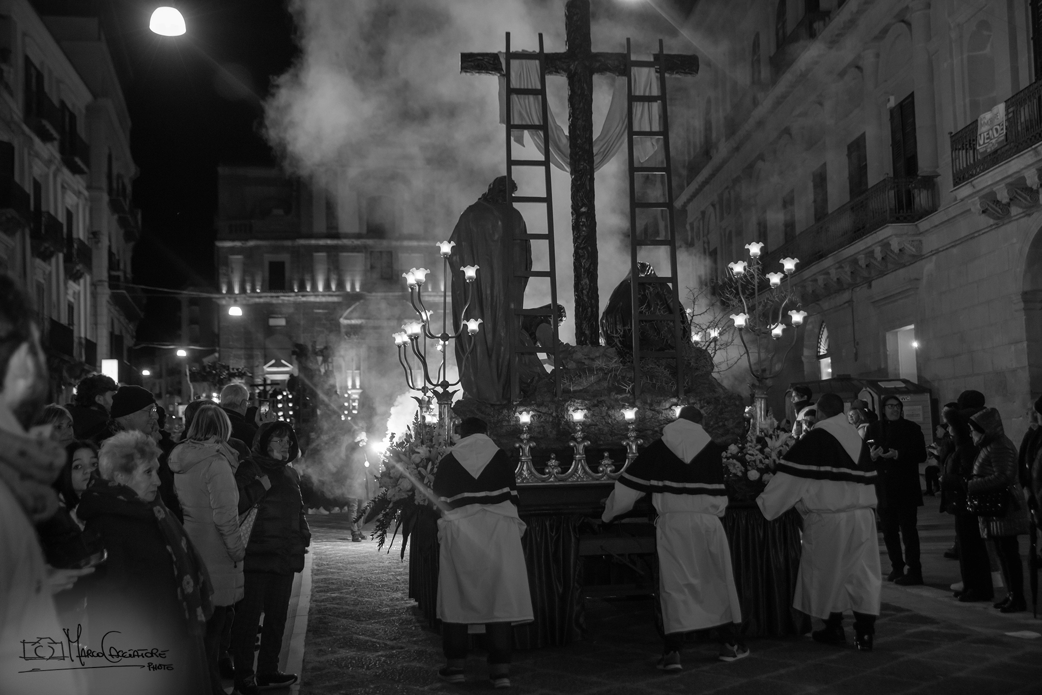 Le Vare to Caltanissetta Holy Thursday