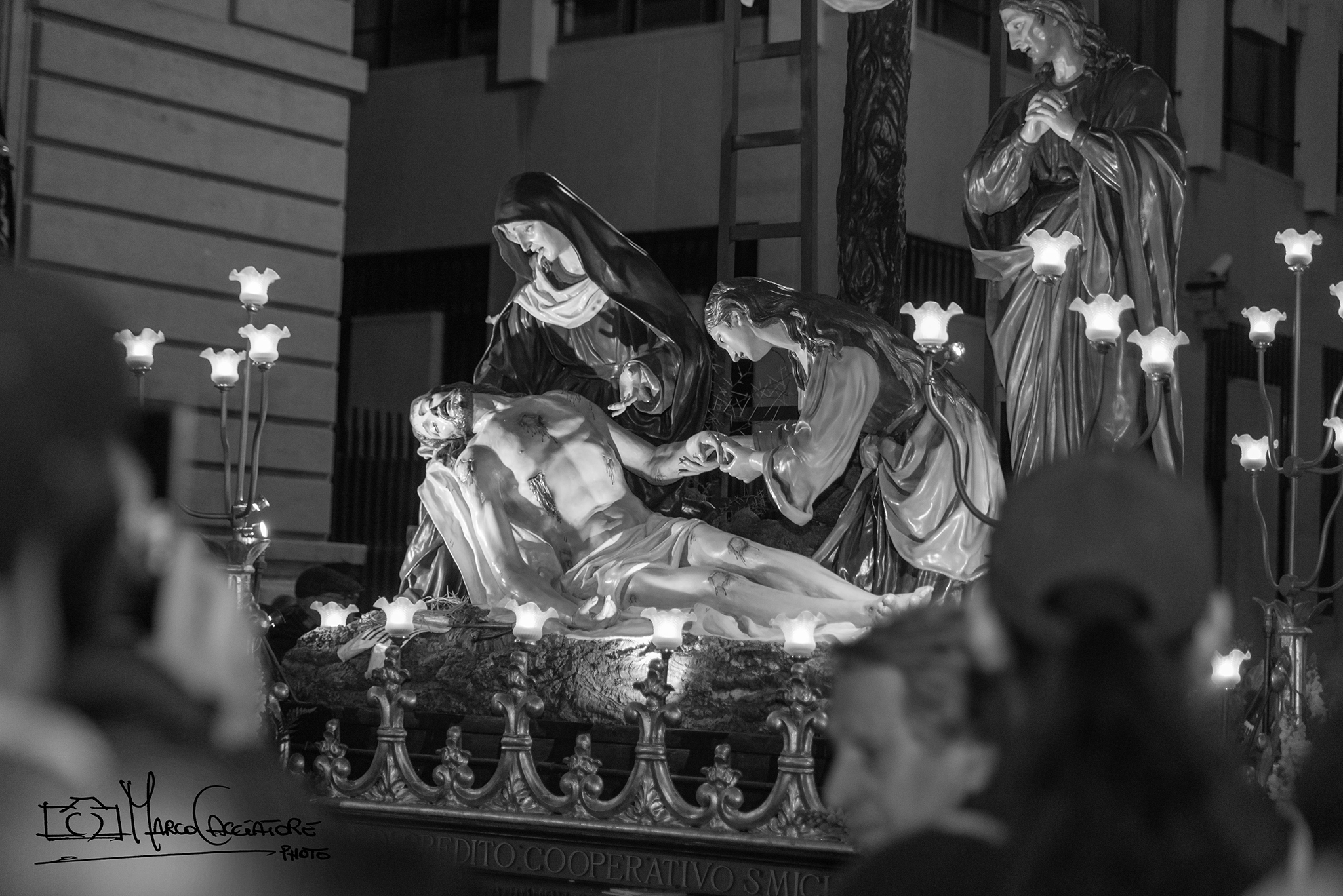 Le Vare to Caltanissetta Holy Thursday