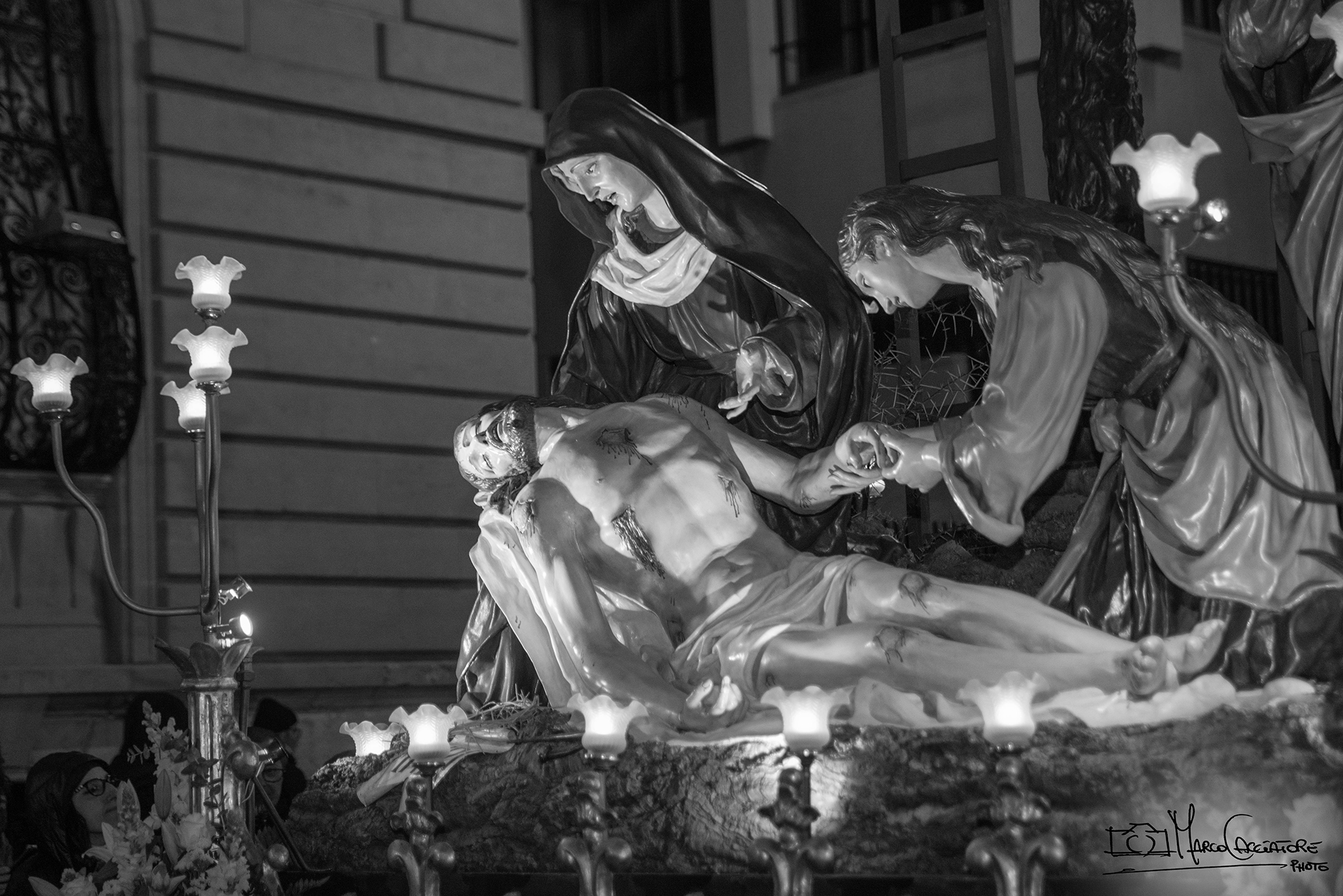 Le Vare to Caltanissetta Holy Thursday