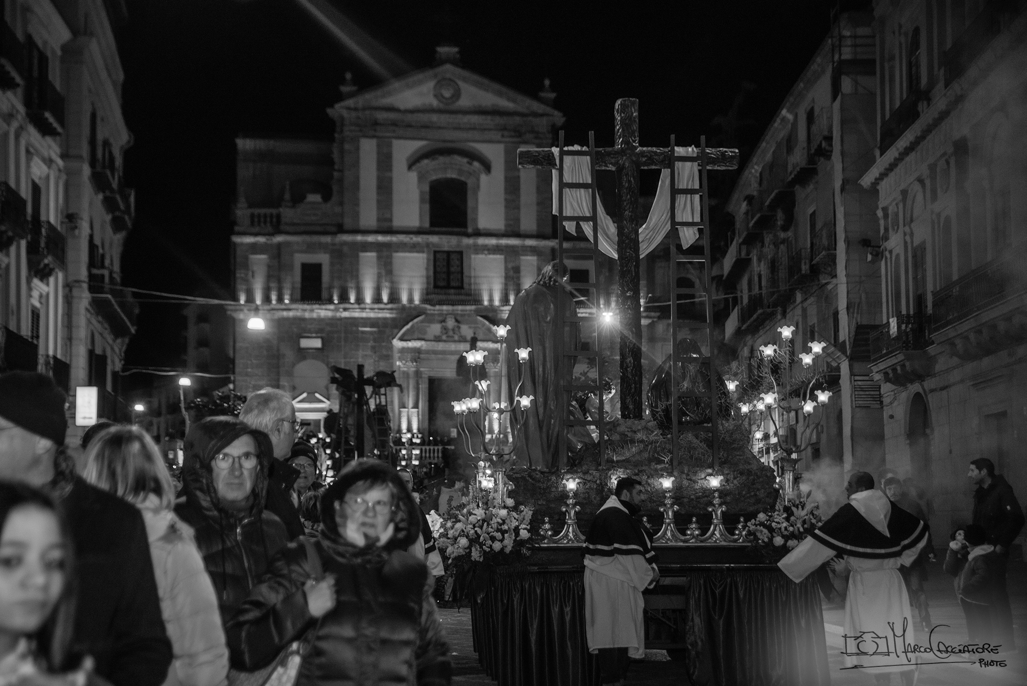 Le Vare to Caltanissetta Holy Thursday