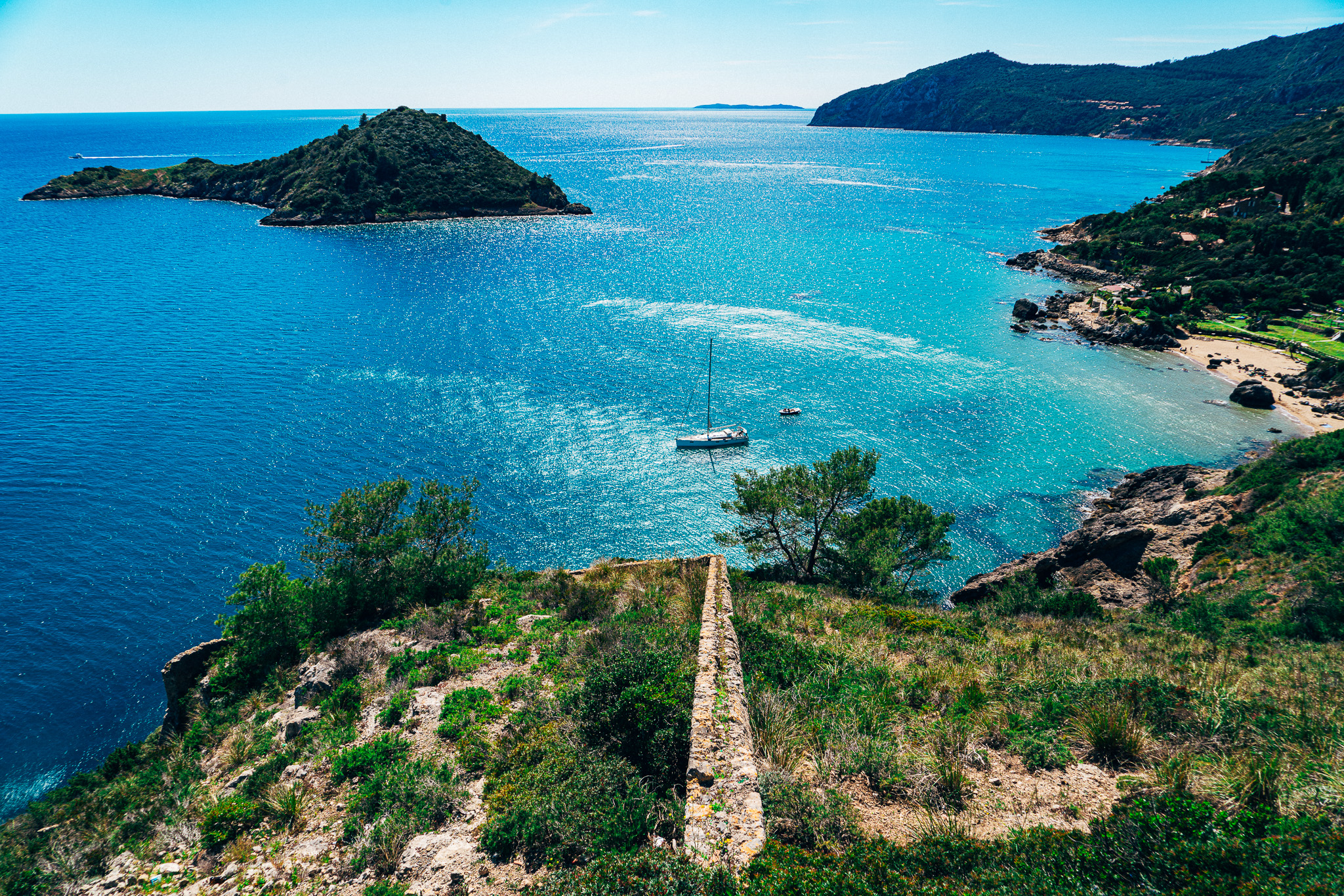 Il mare dell'Argentario