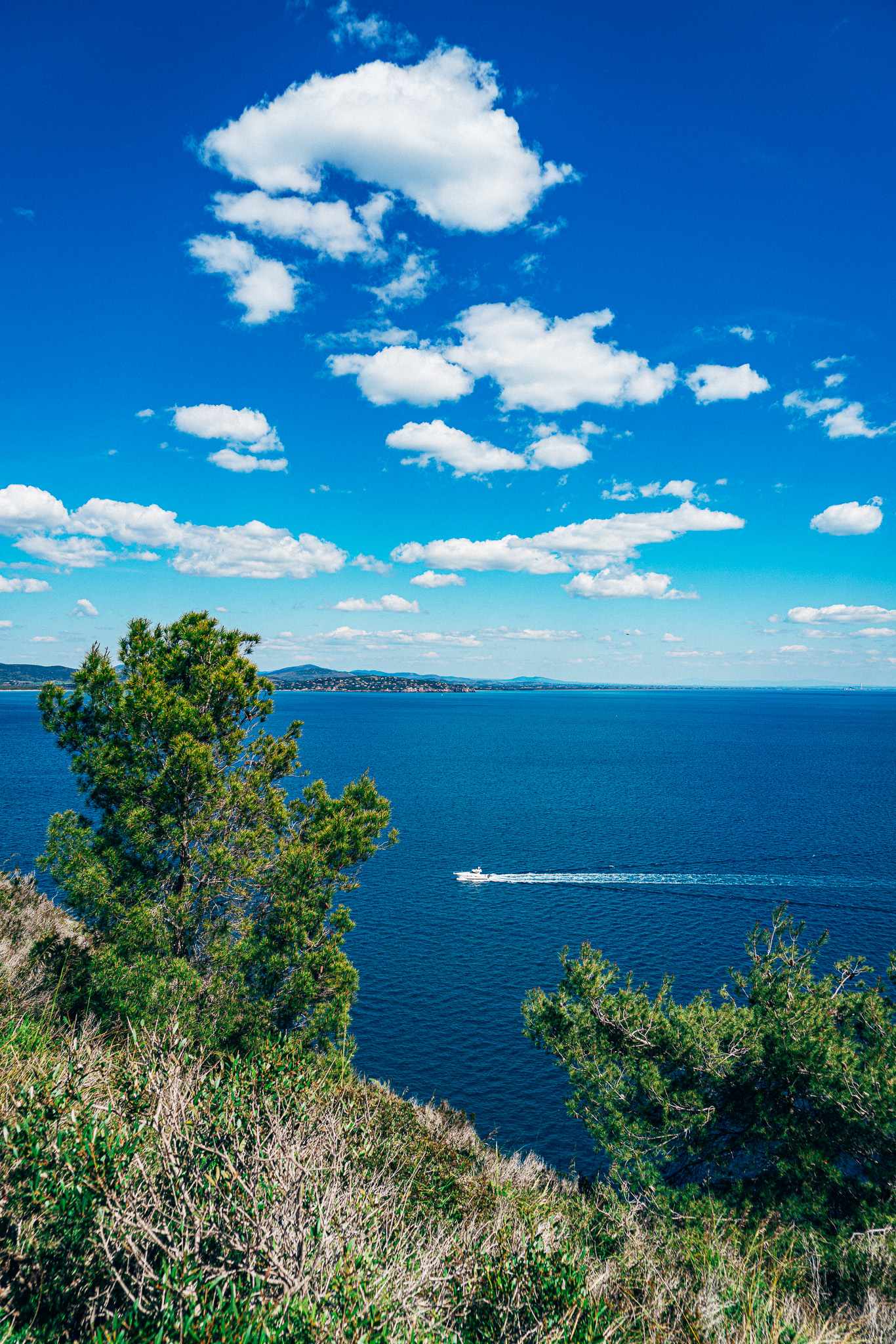 Guardando verso sud-est