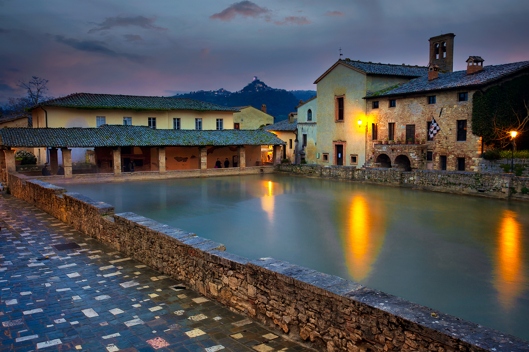 Bagno Vignoni (Siena)