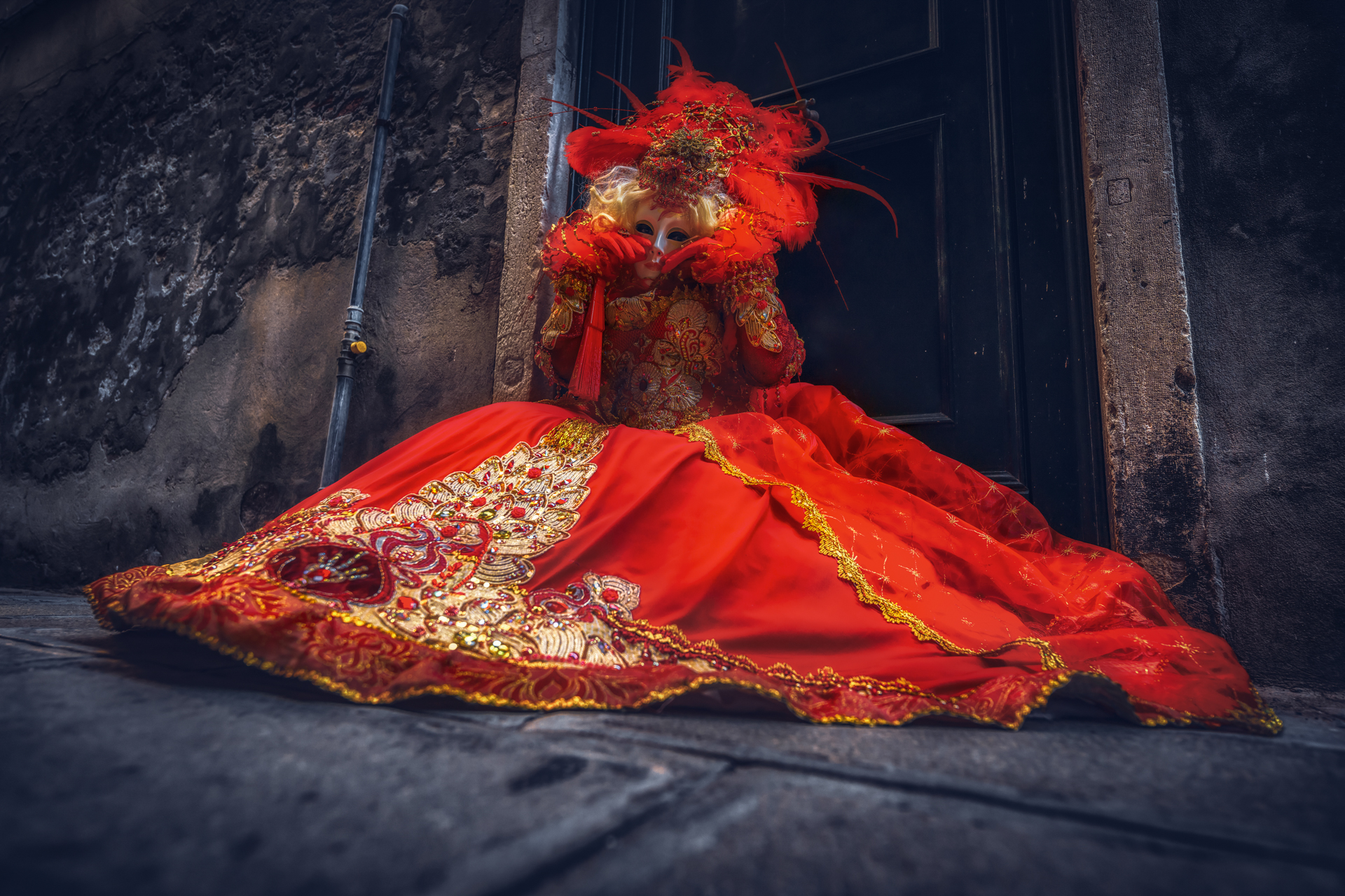 Red Lady
