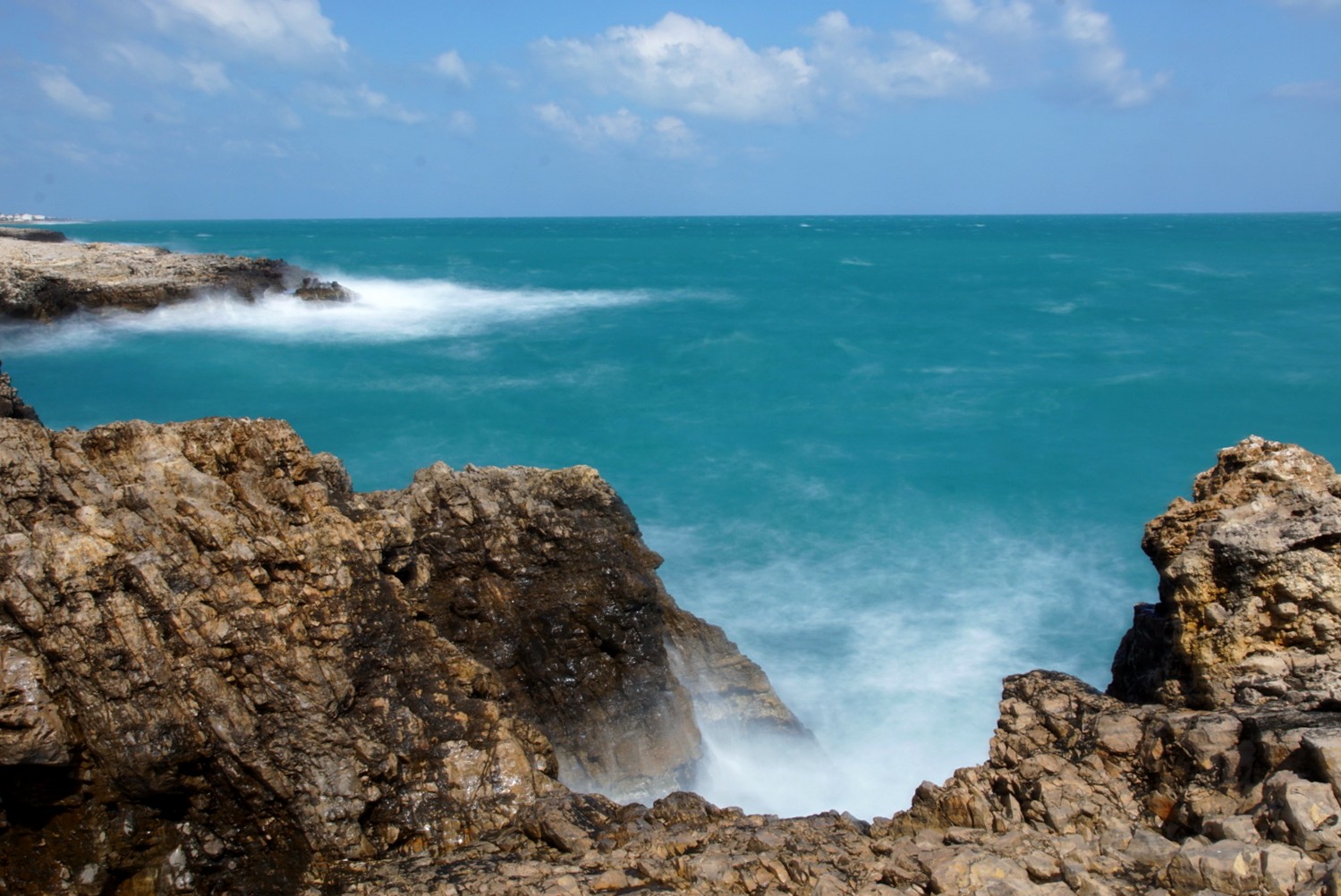 Storm in Polignano