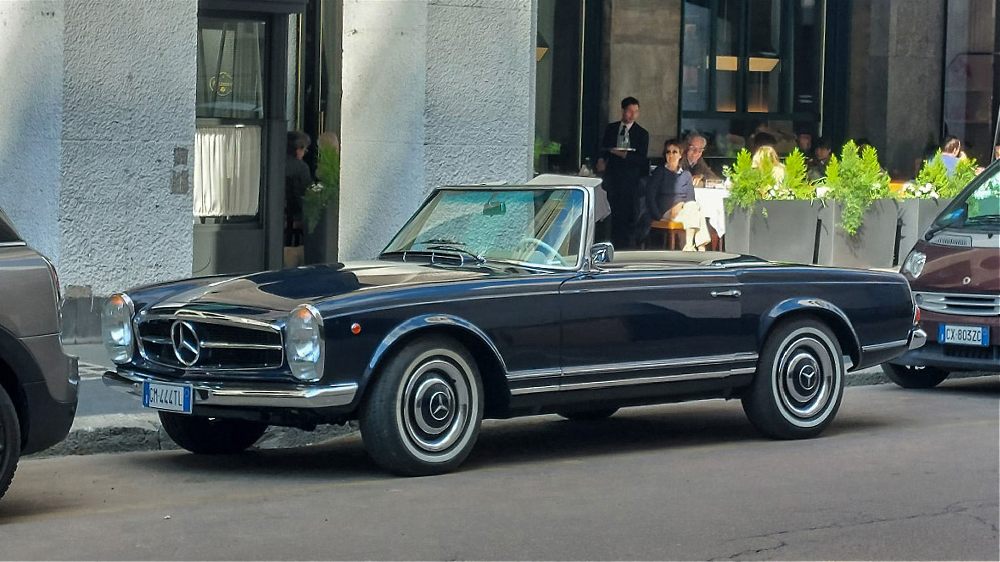 Mercedes-Benz 230 SL w113 (1963-1966)