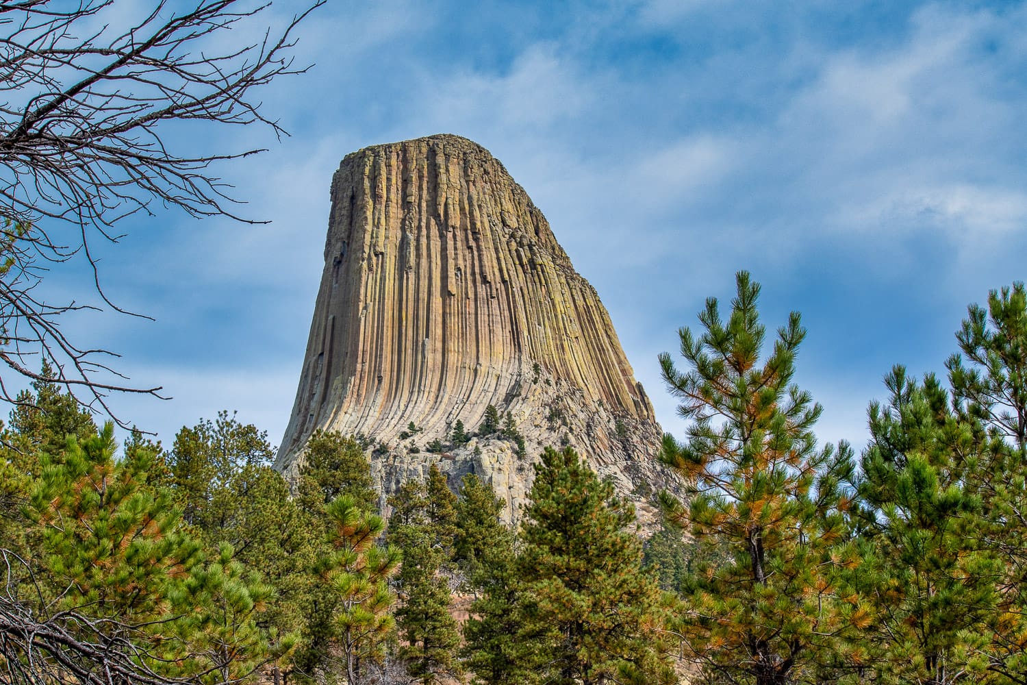 Devils Tower in Wyoming