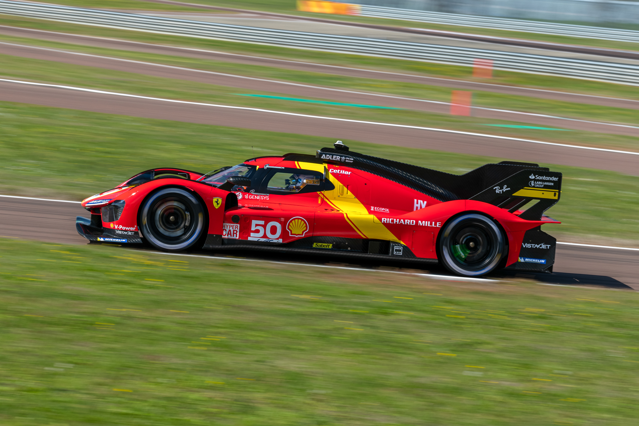 Test 499p LMH a Fiorano