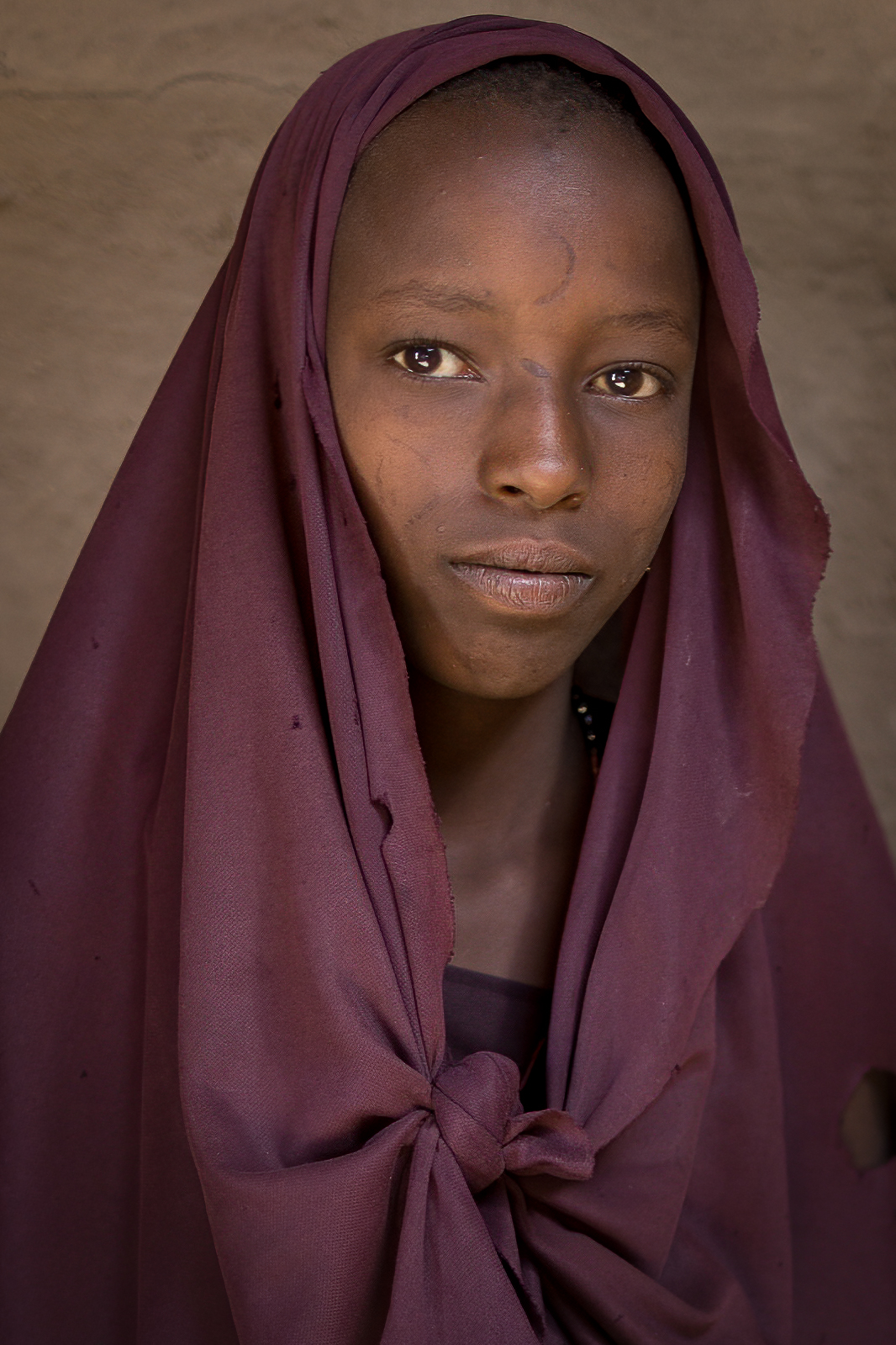 Maasai girl