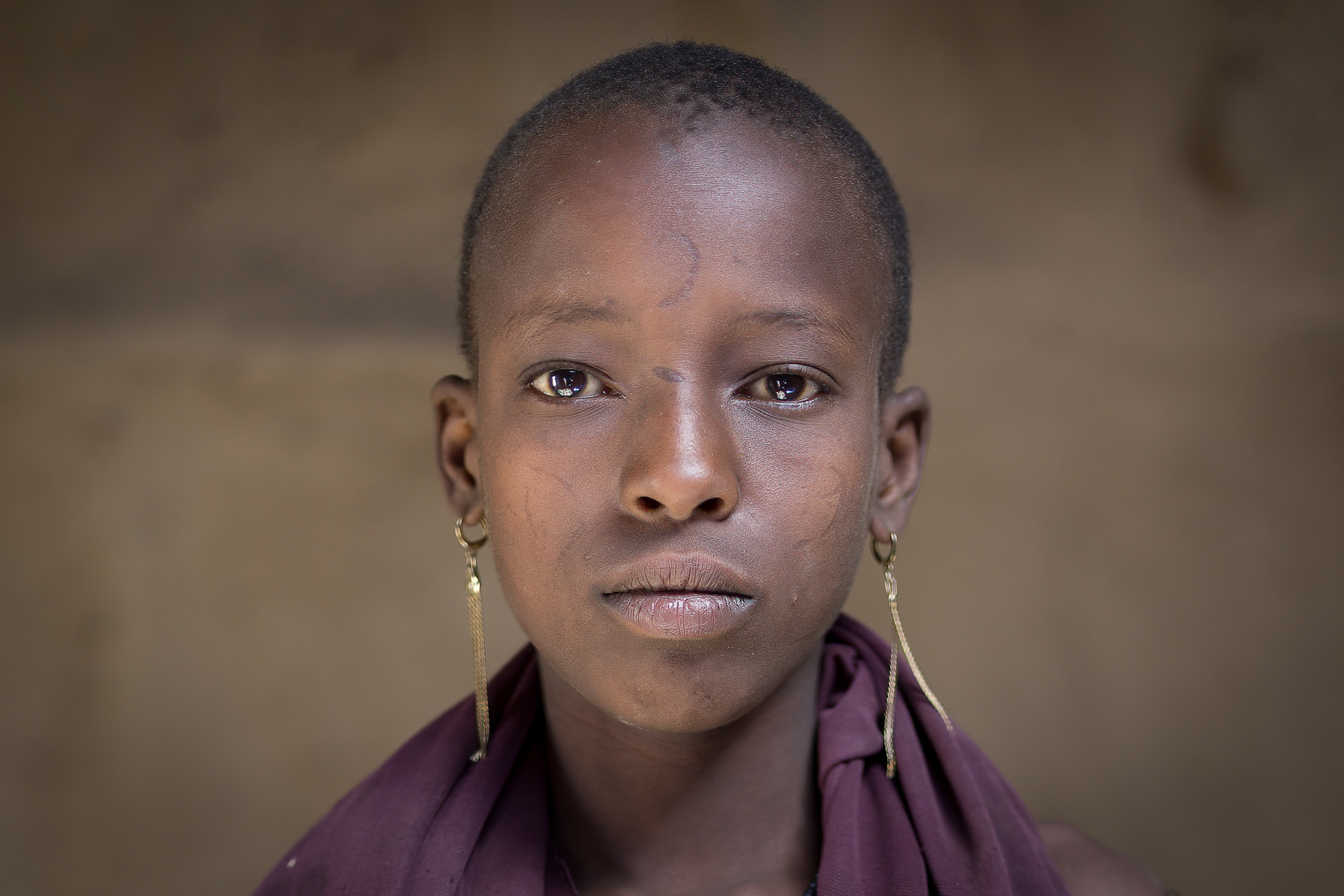 Maasai girl - 3 crop